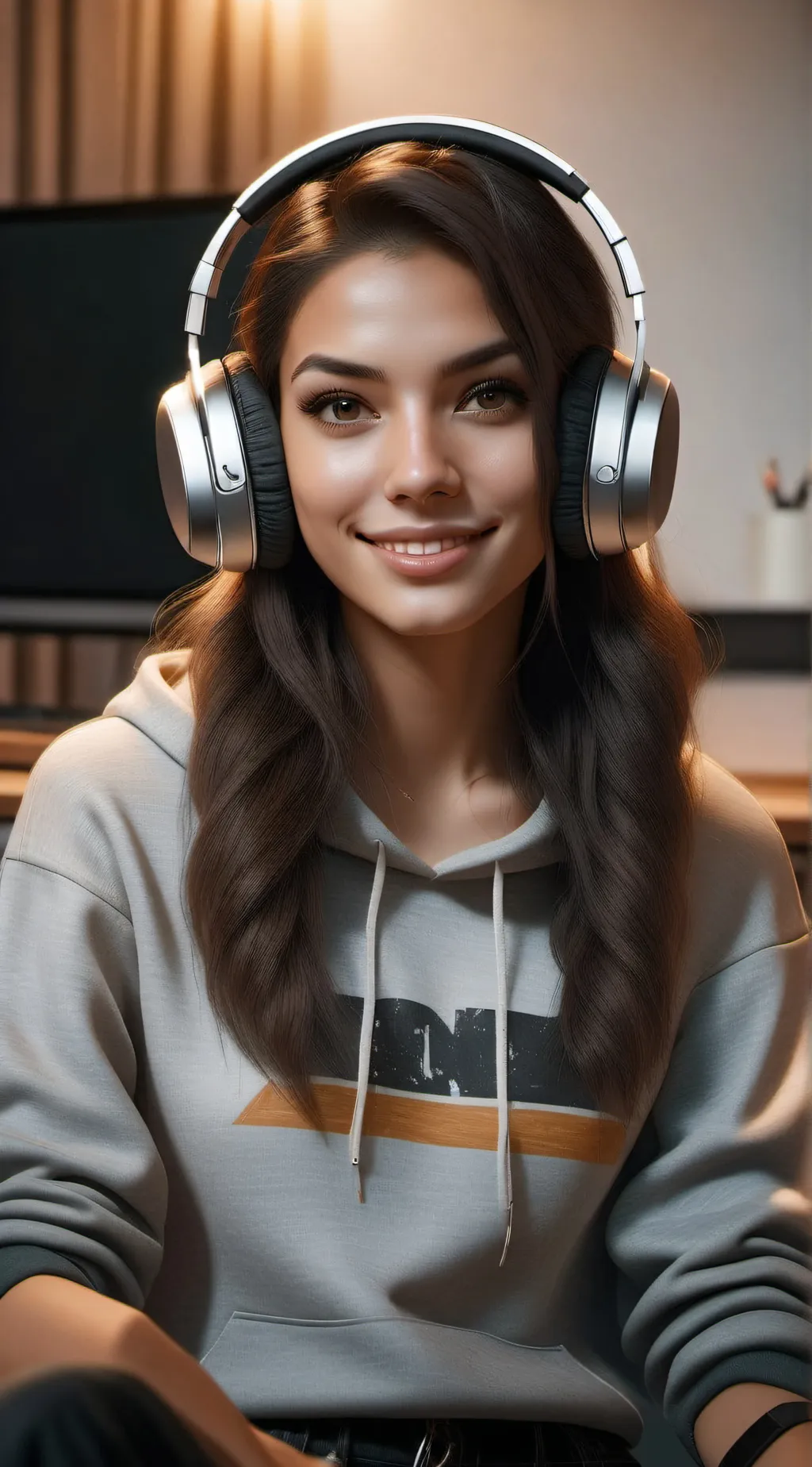 ai character: Ava background