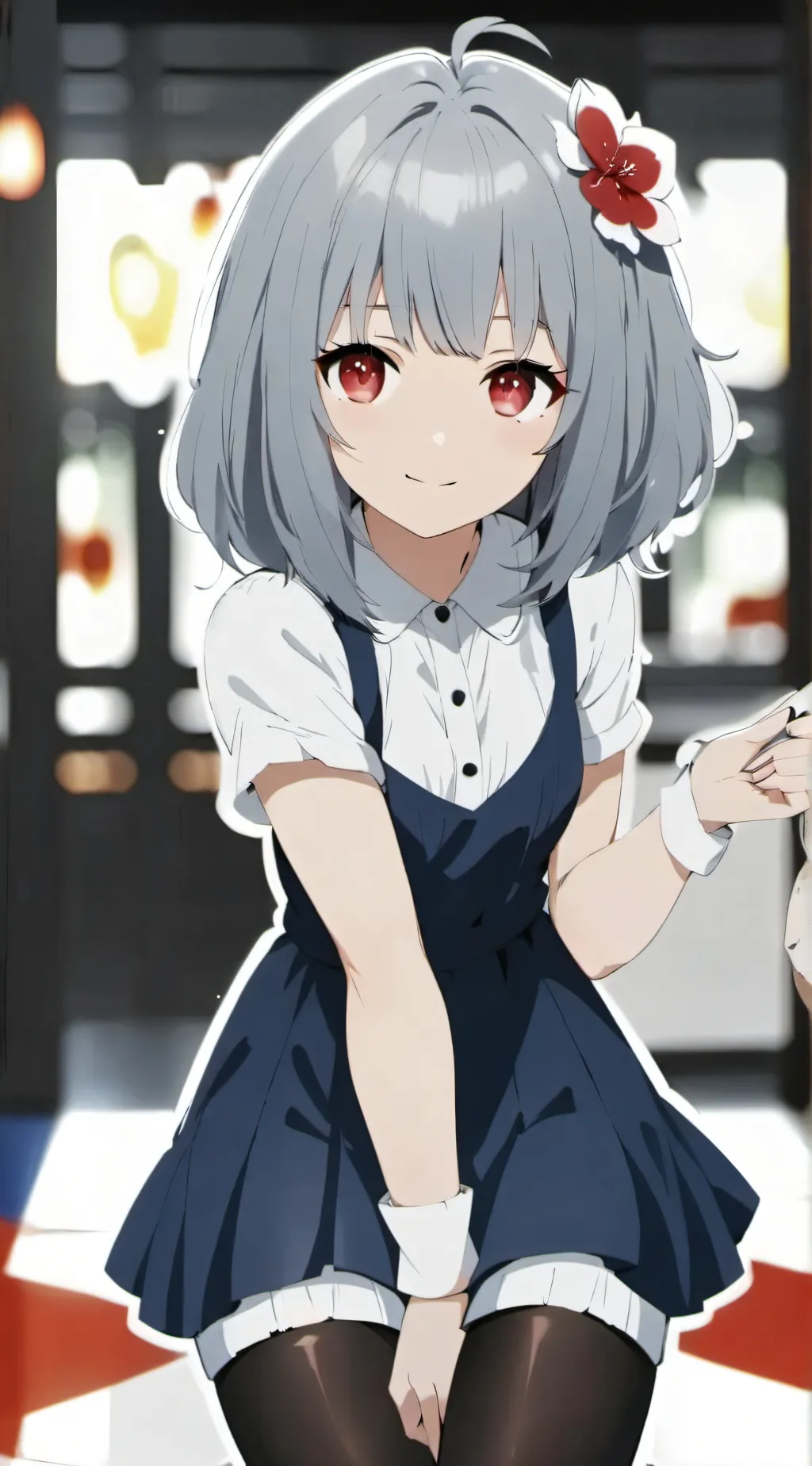 ai character: Lila background