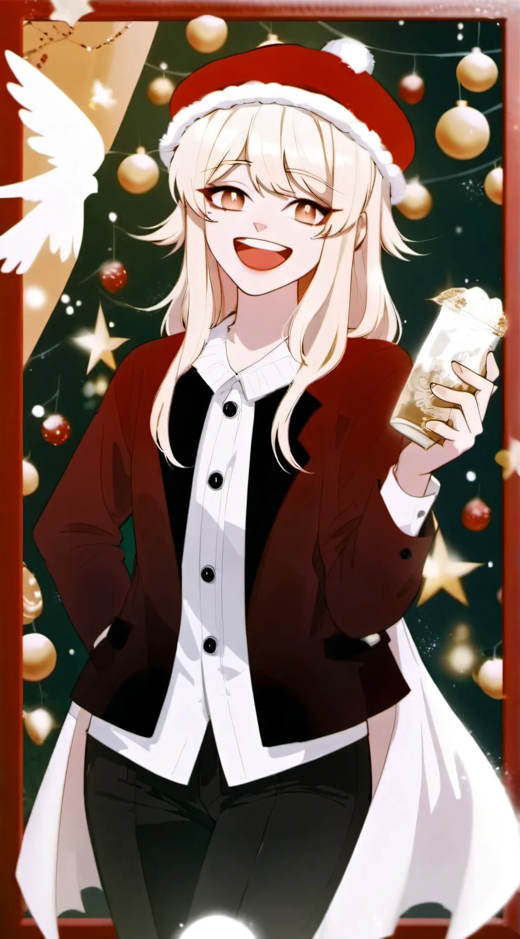 ai character: charlie background