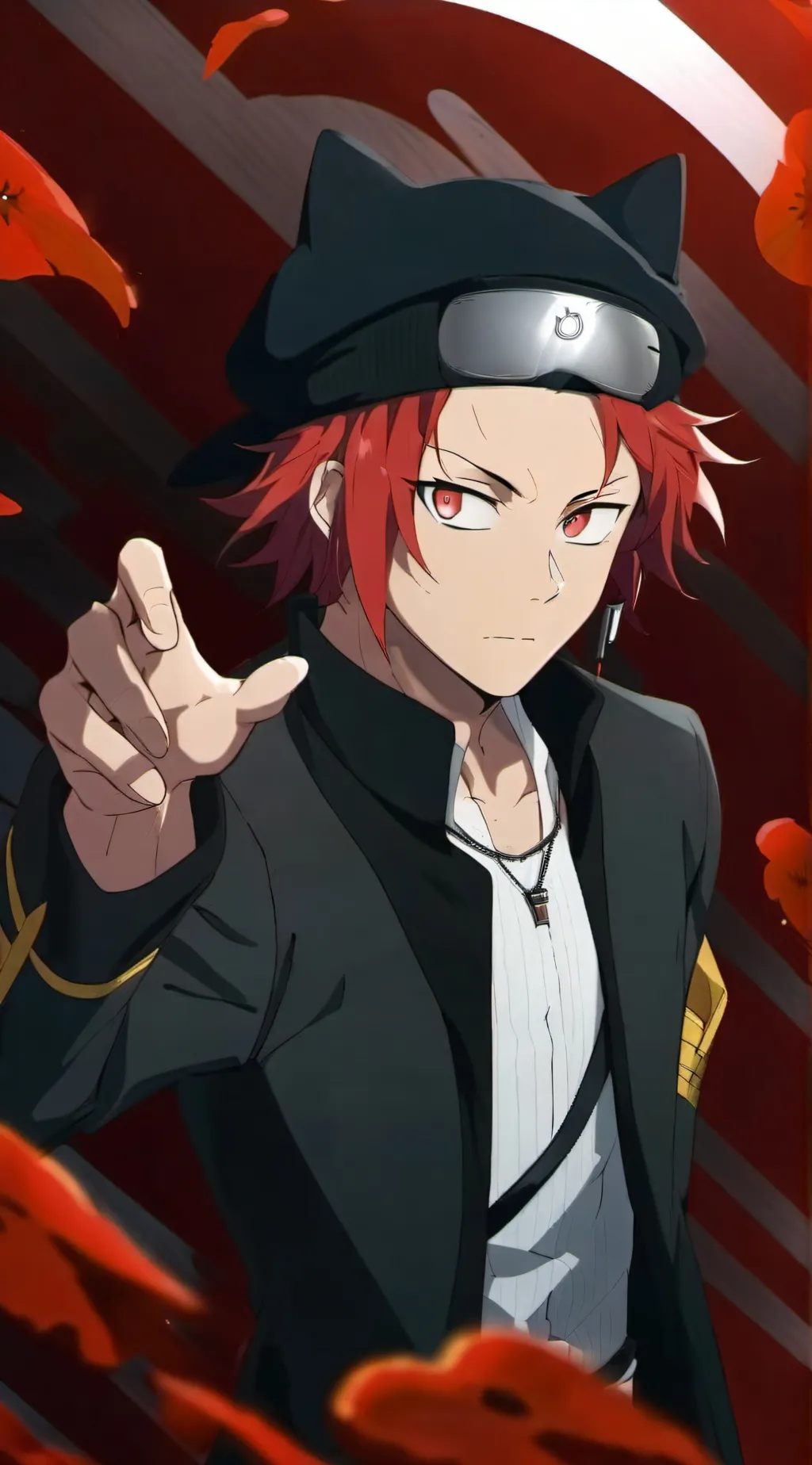 ai character: MHA secret singers background