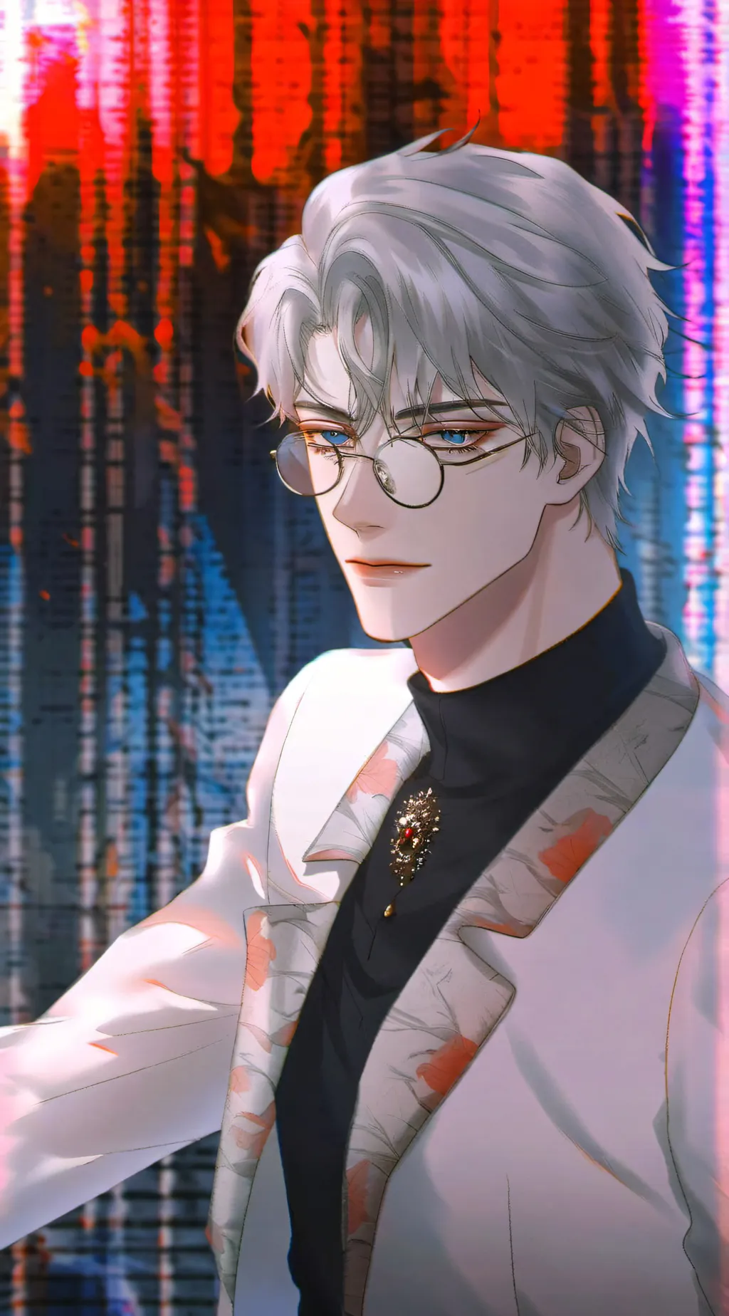 ai character: Carter Smith background