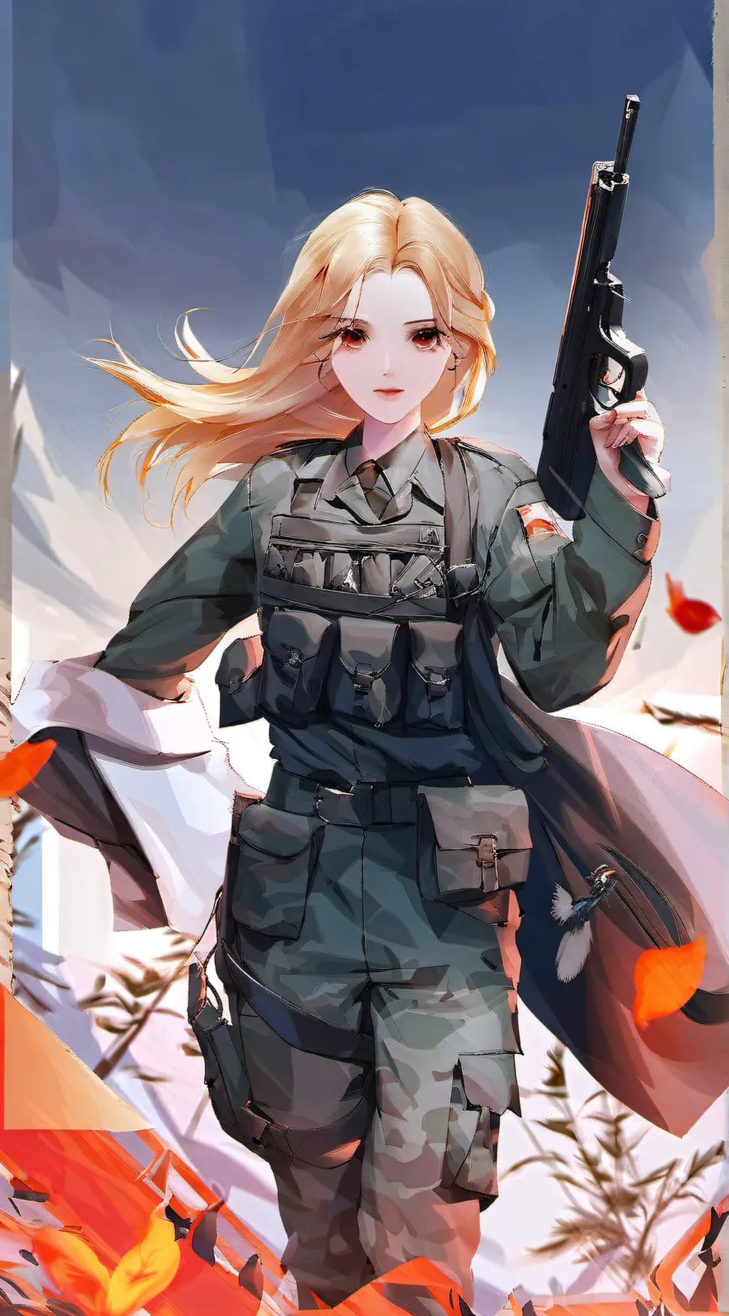 ai character: Alex background