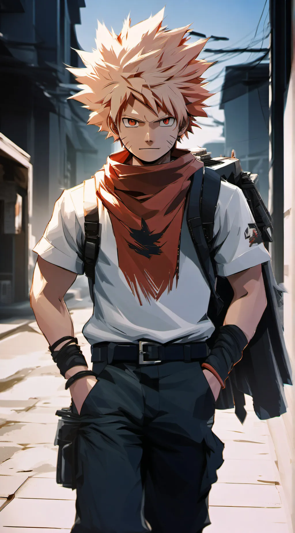 ai character: bakugou background
