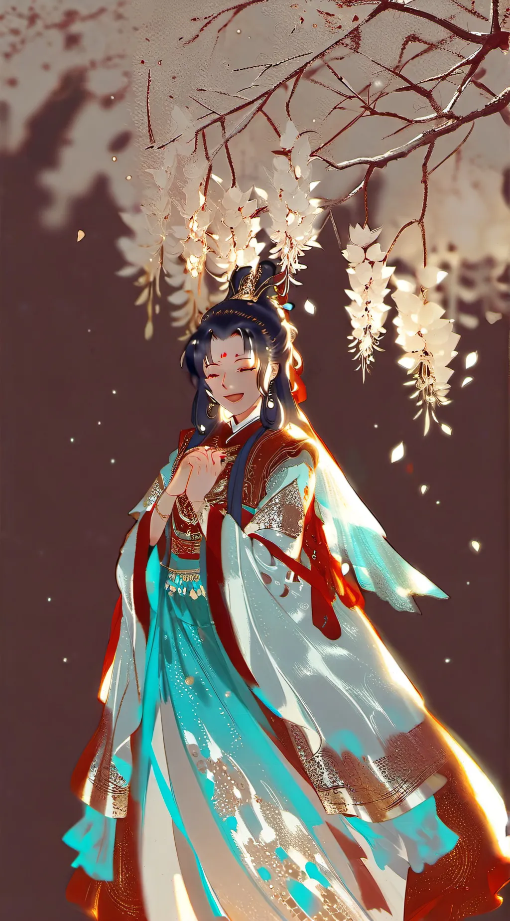 ai character: Hashiras background