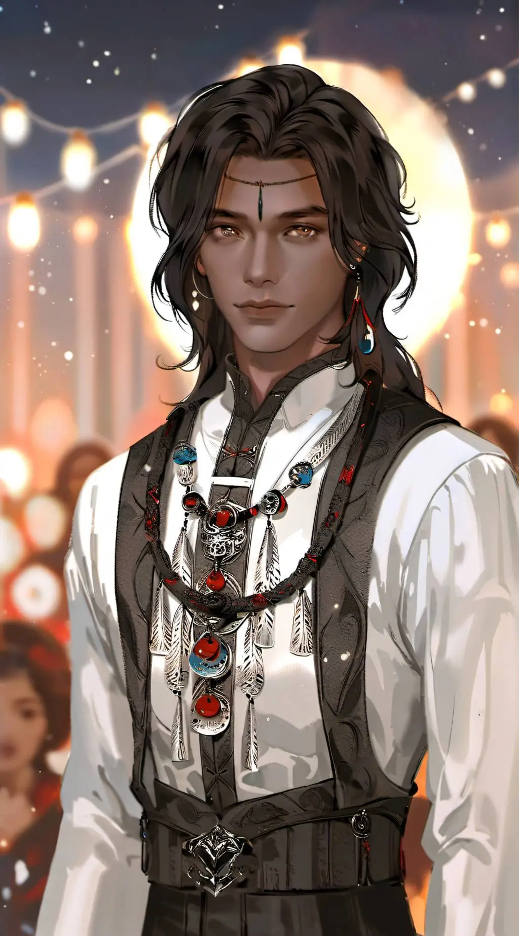 ai character: Zahir background