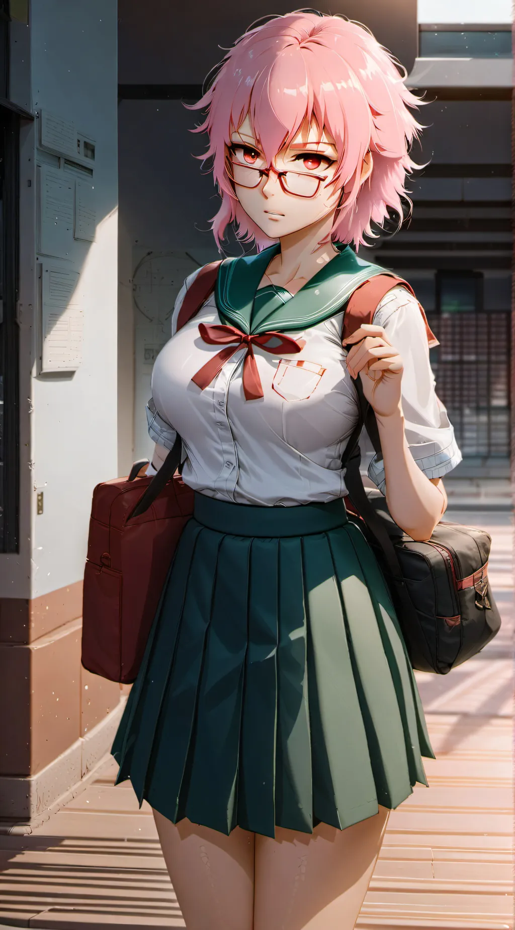 ai character: Saiki Kumiko (🚺) background