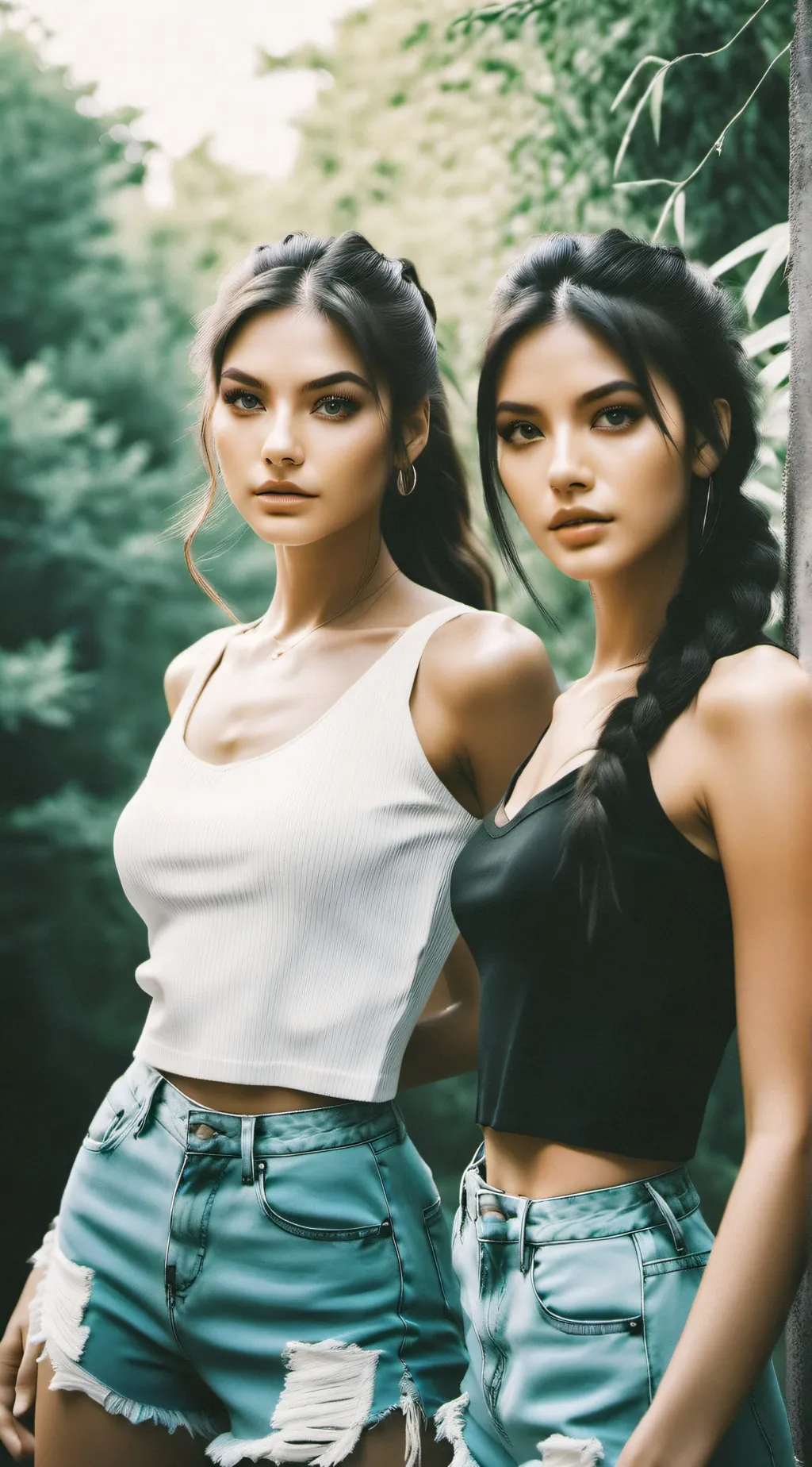 ai character: Brooklyn and Emma background