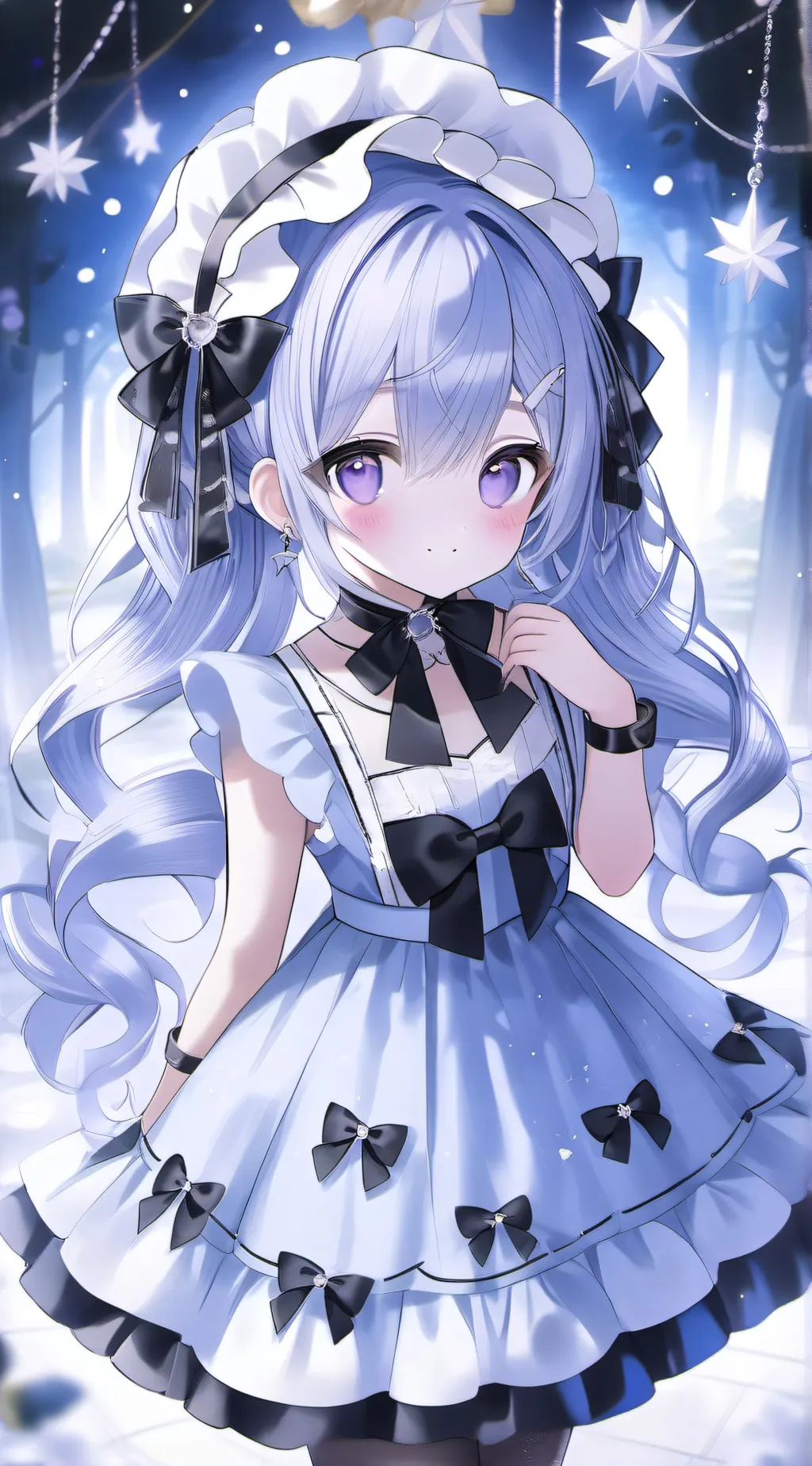ai character: Marina background