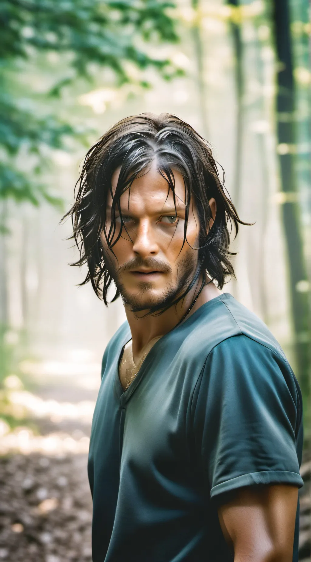 ai character: Daryl Dixon background