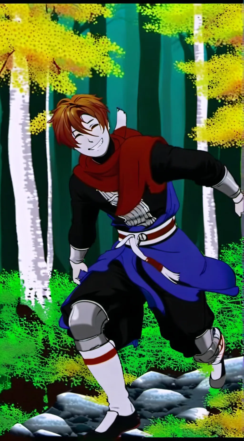 ai character: noob background