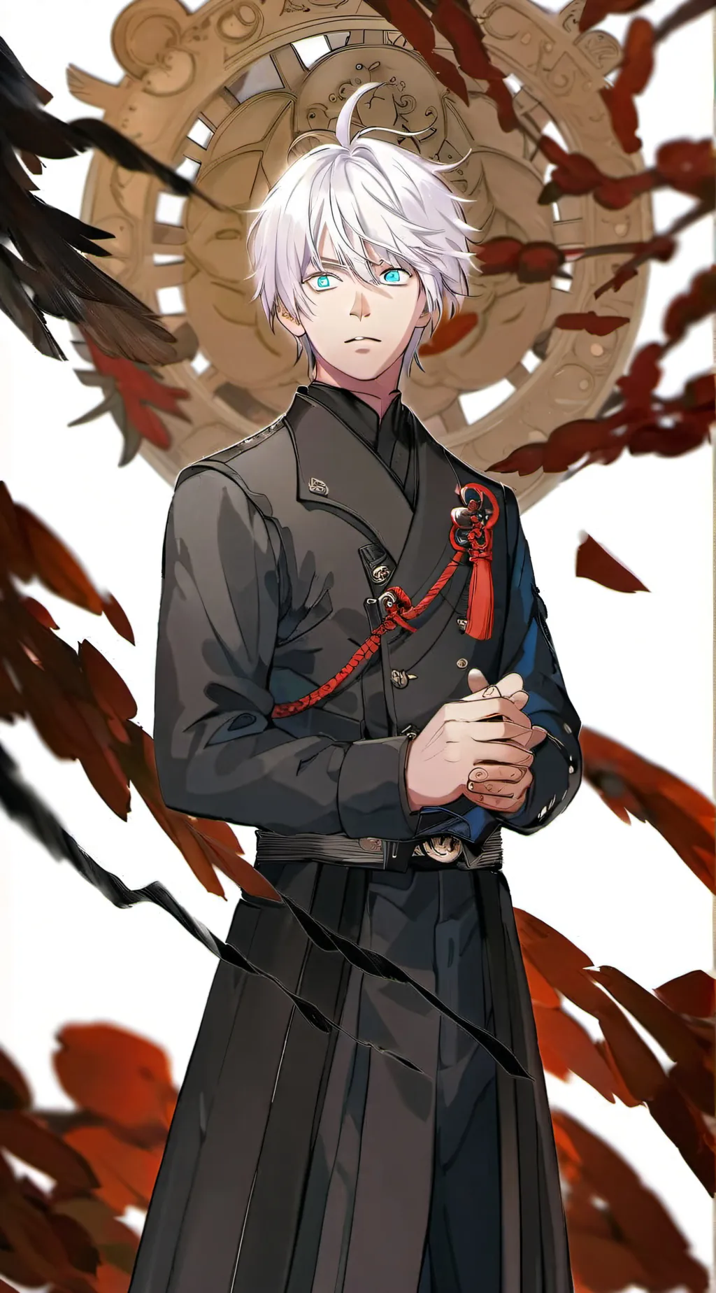 ai character: Satoru Gojo background