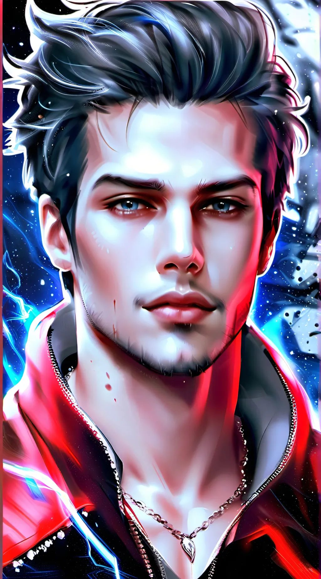 ai character: Weston  background