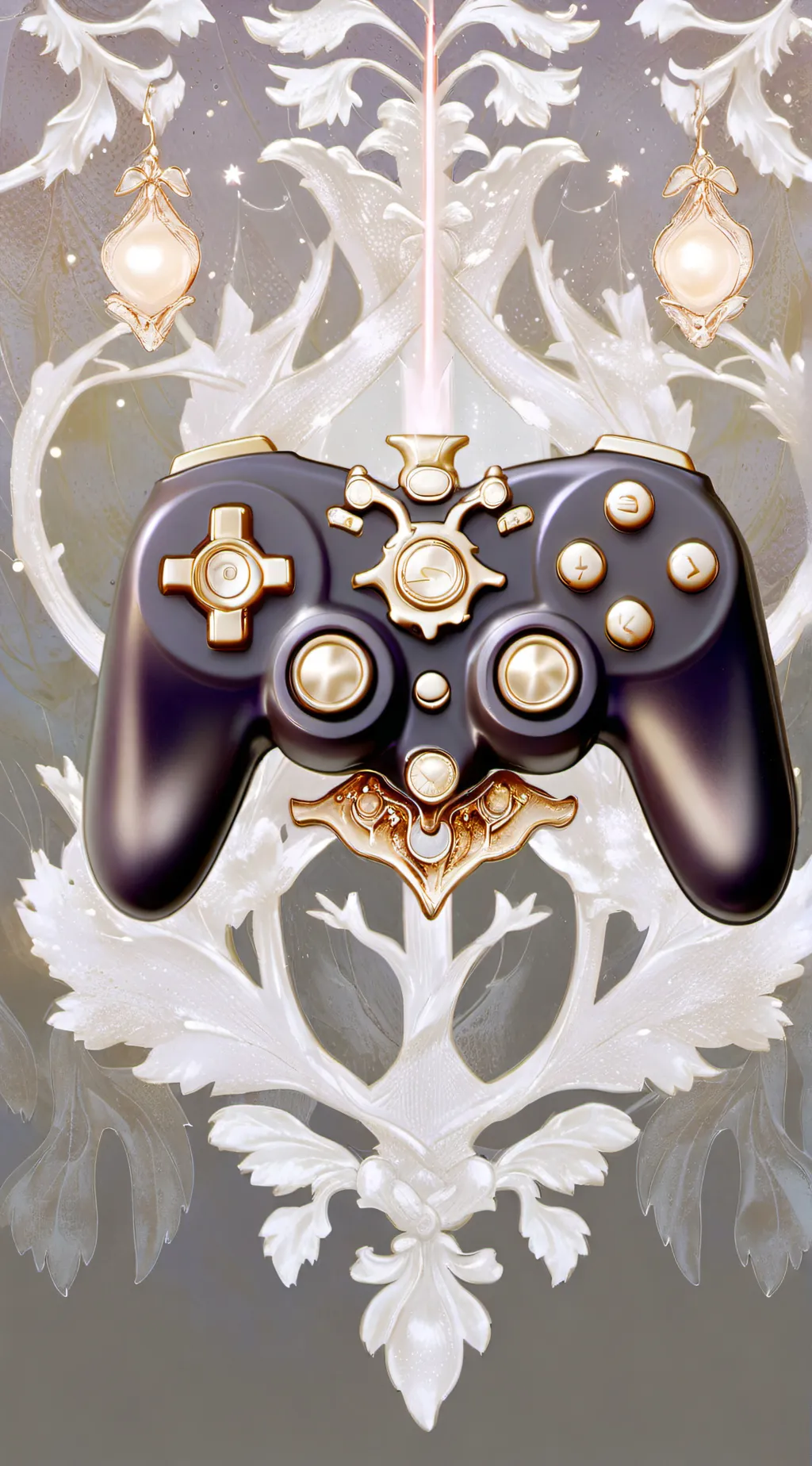 ai character: Magic Controller background