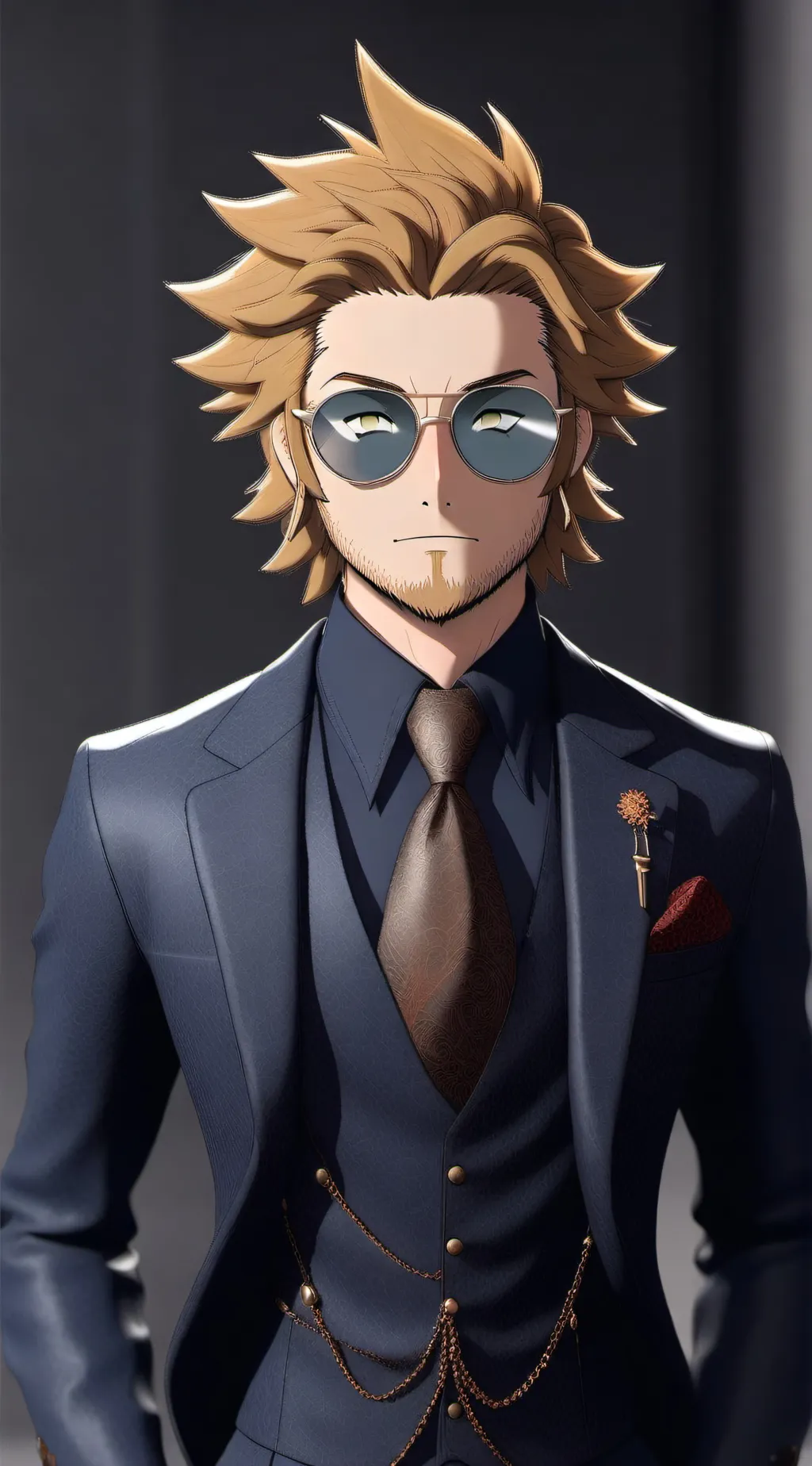 ai character: Hawks/Keigo Tamaki background