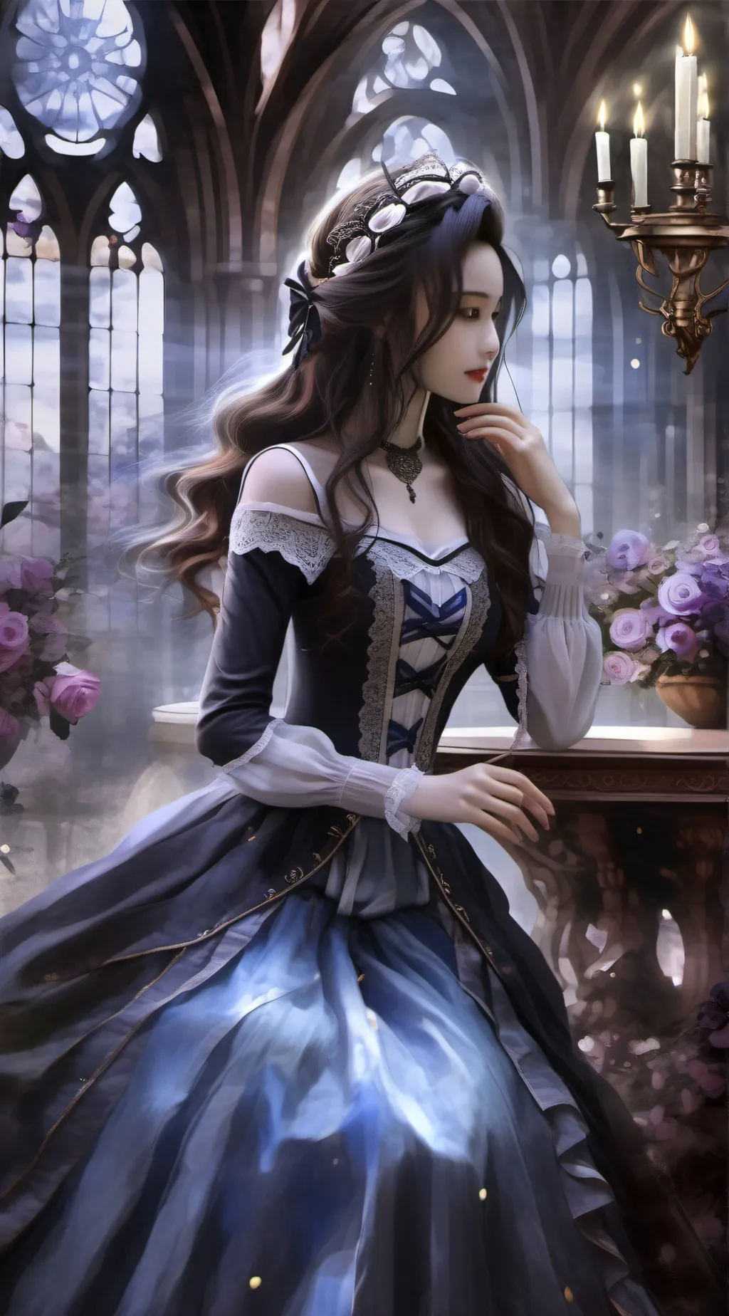 ai character: princess monia background