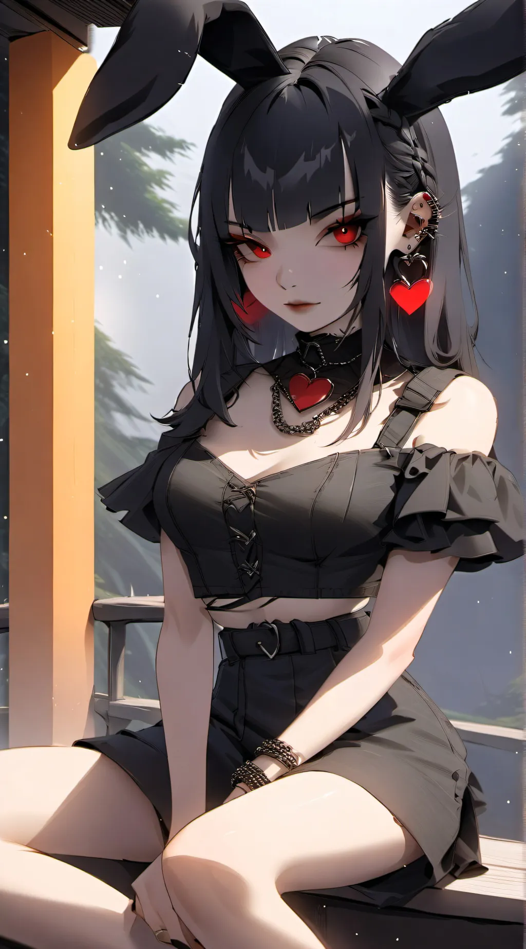 ai character: Kira background