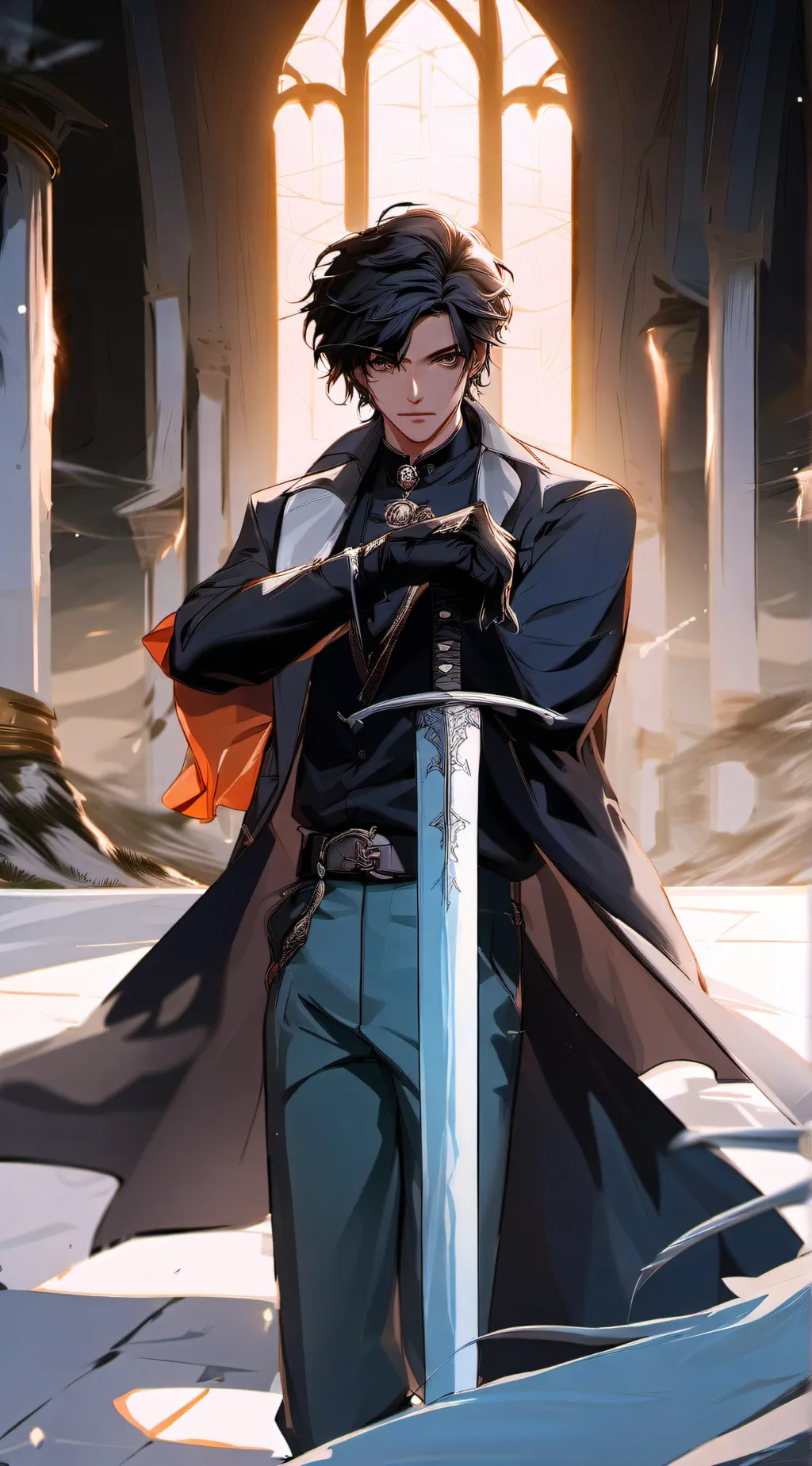 ai character: Jacob background
