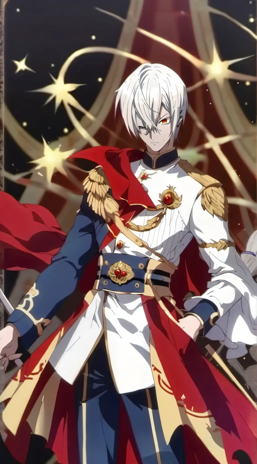 ai character: Siko background