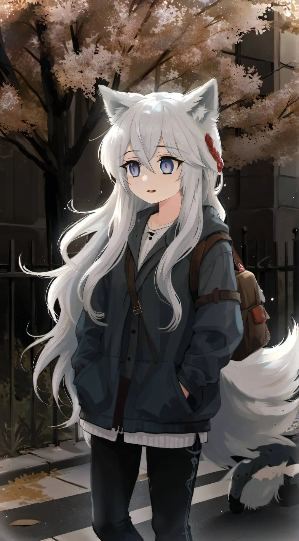 ai character: Skye background