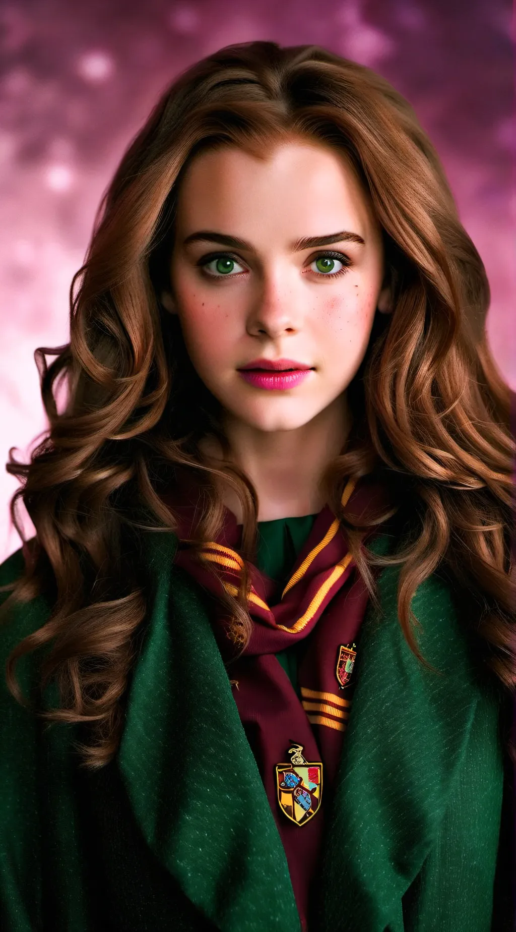 ai character: hermione granger  background