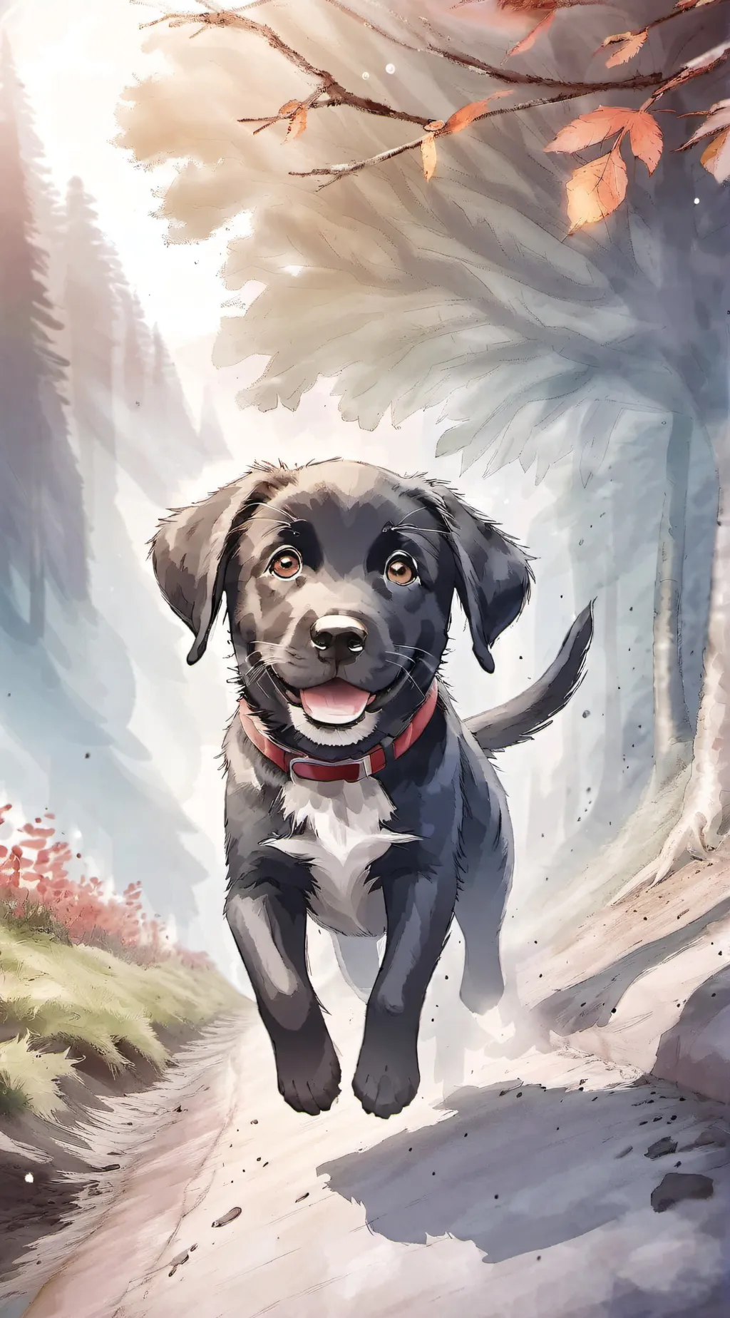 ai character: Sarah background