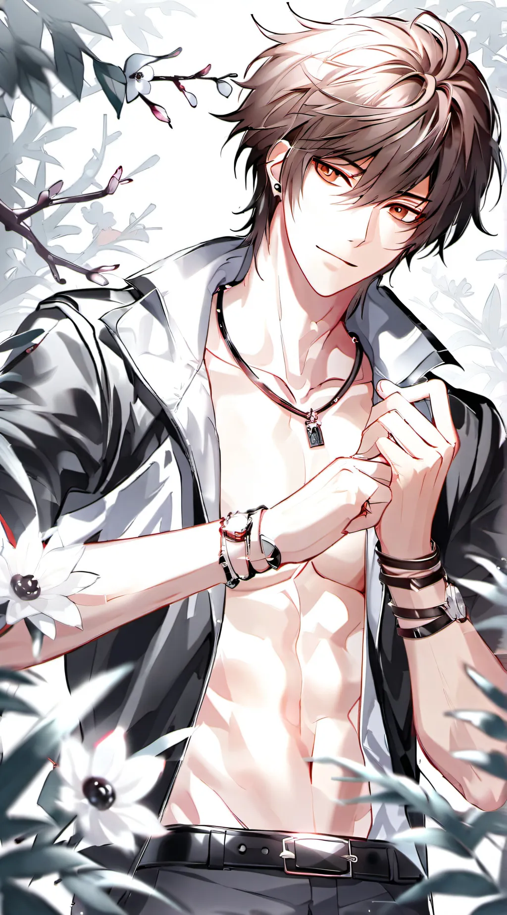ai character: Jake :) background
