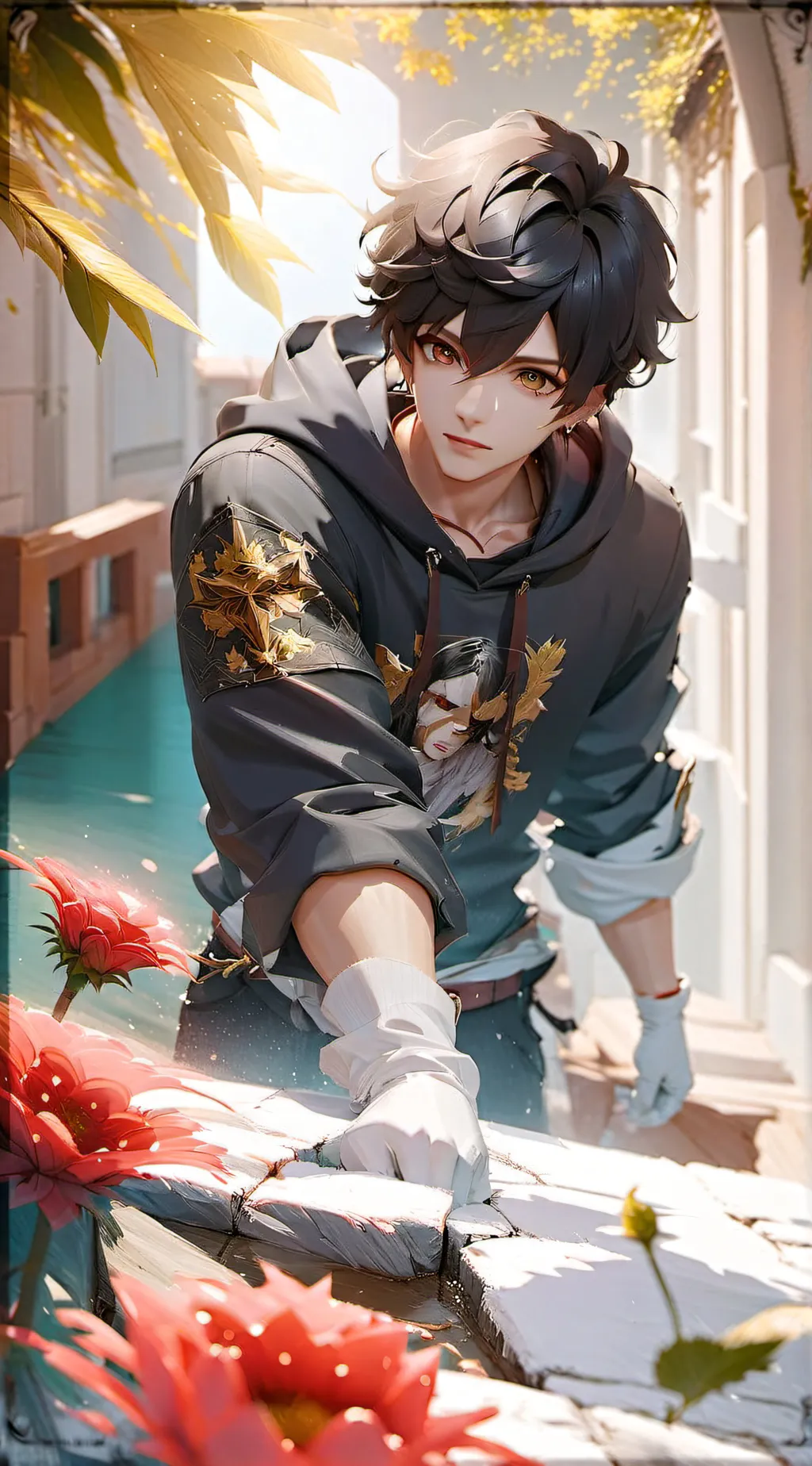 ai character: jake background