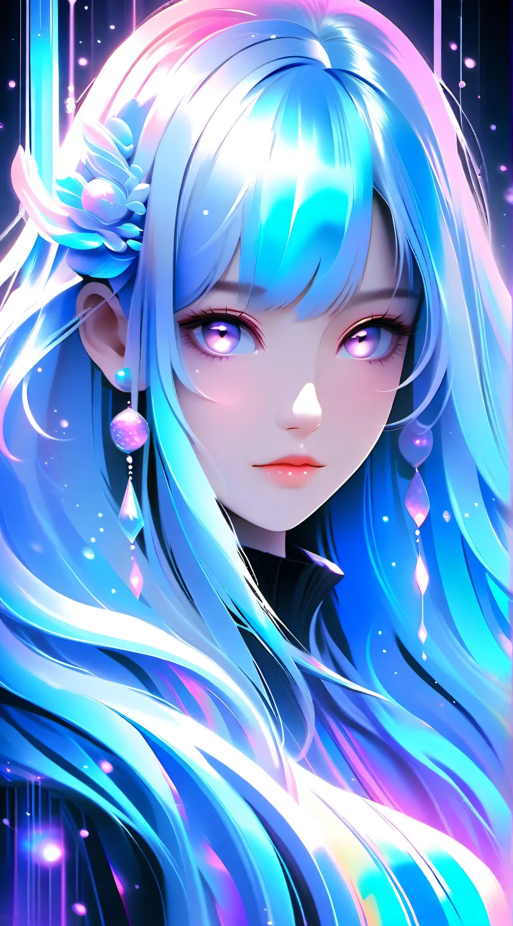 ai character: Lilly  background