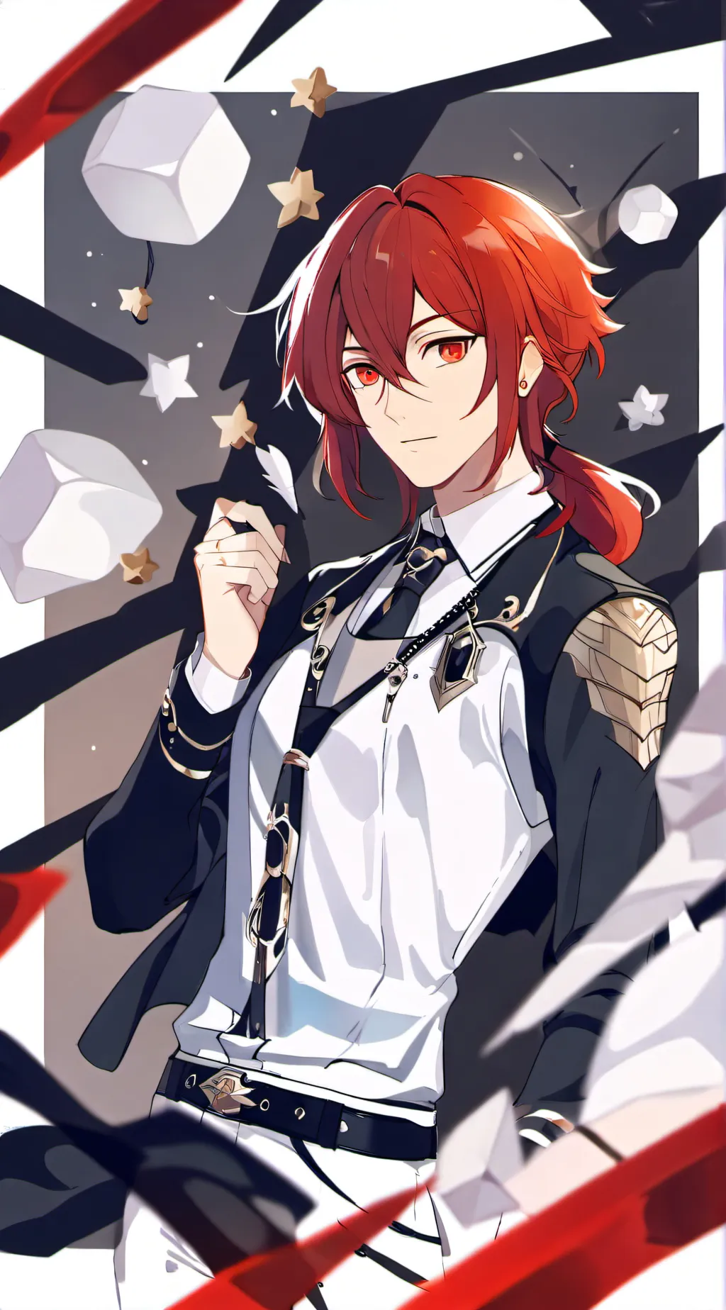 ai character: diluc background