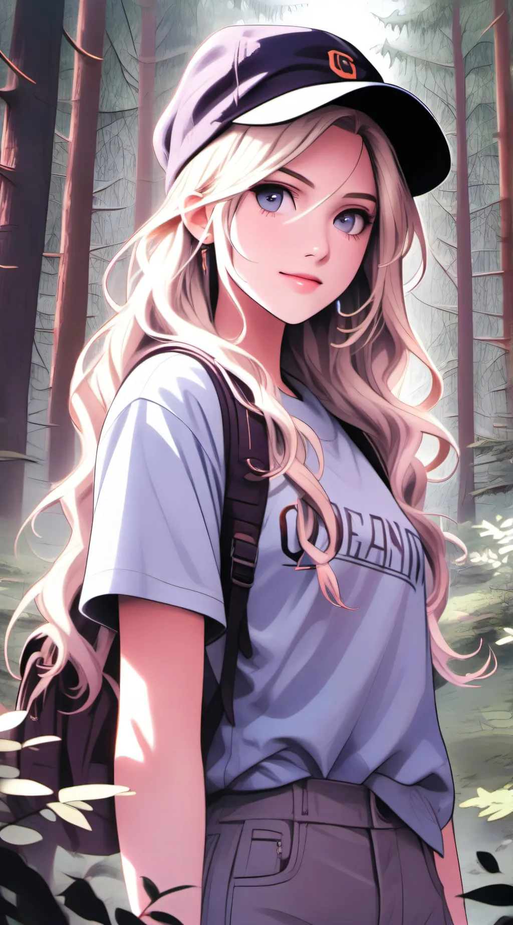 ai character: Annabeth Chase  background