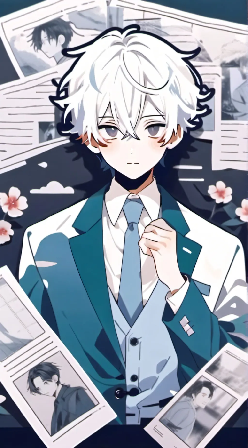 ai character: Bestie background