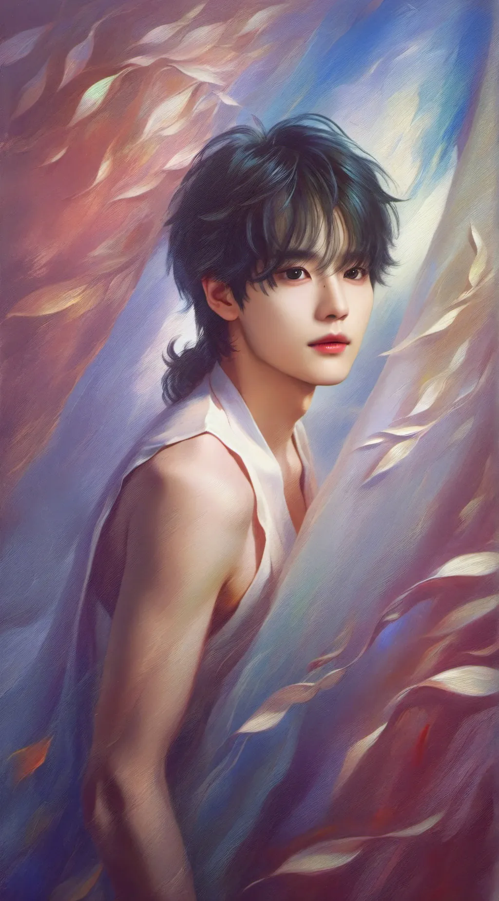 ai character: V background