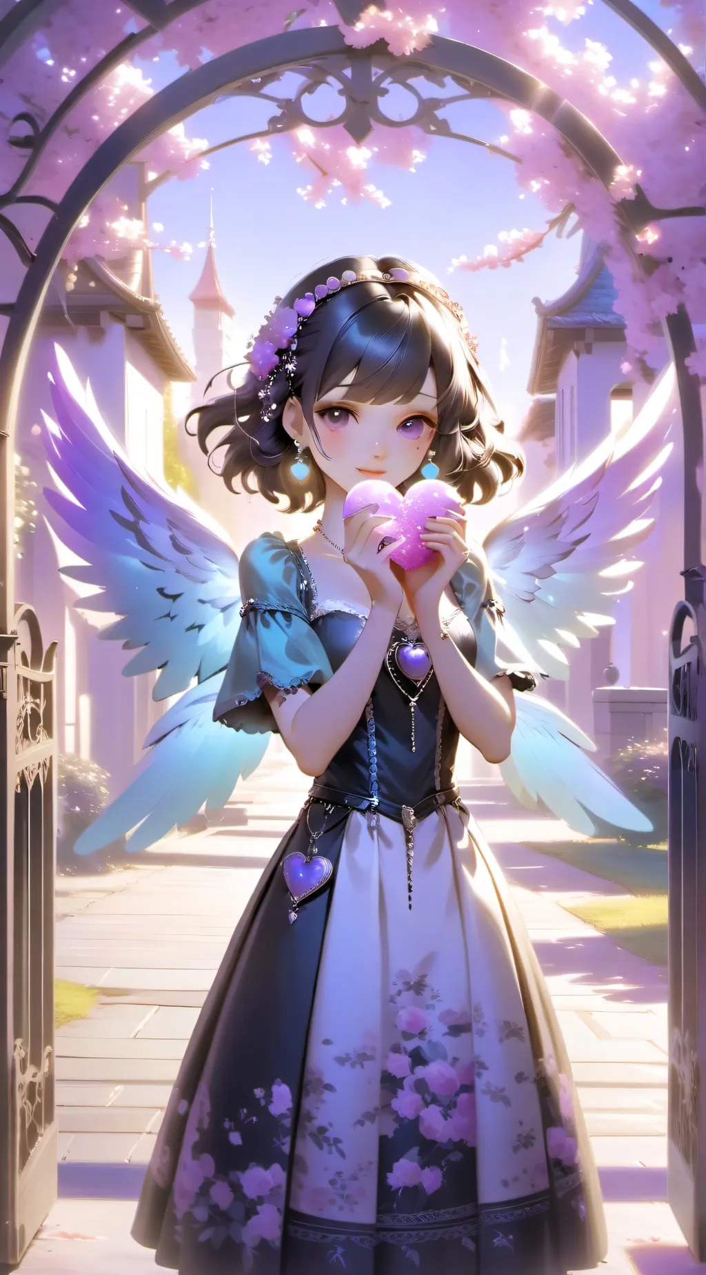 ai character: Ellie background