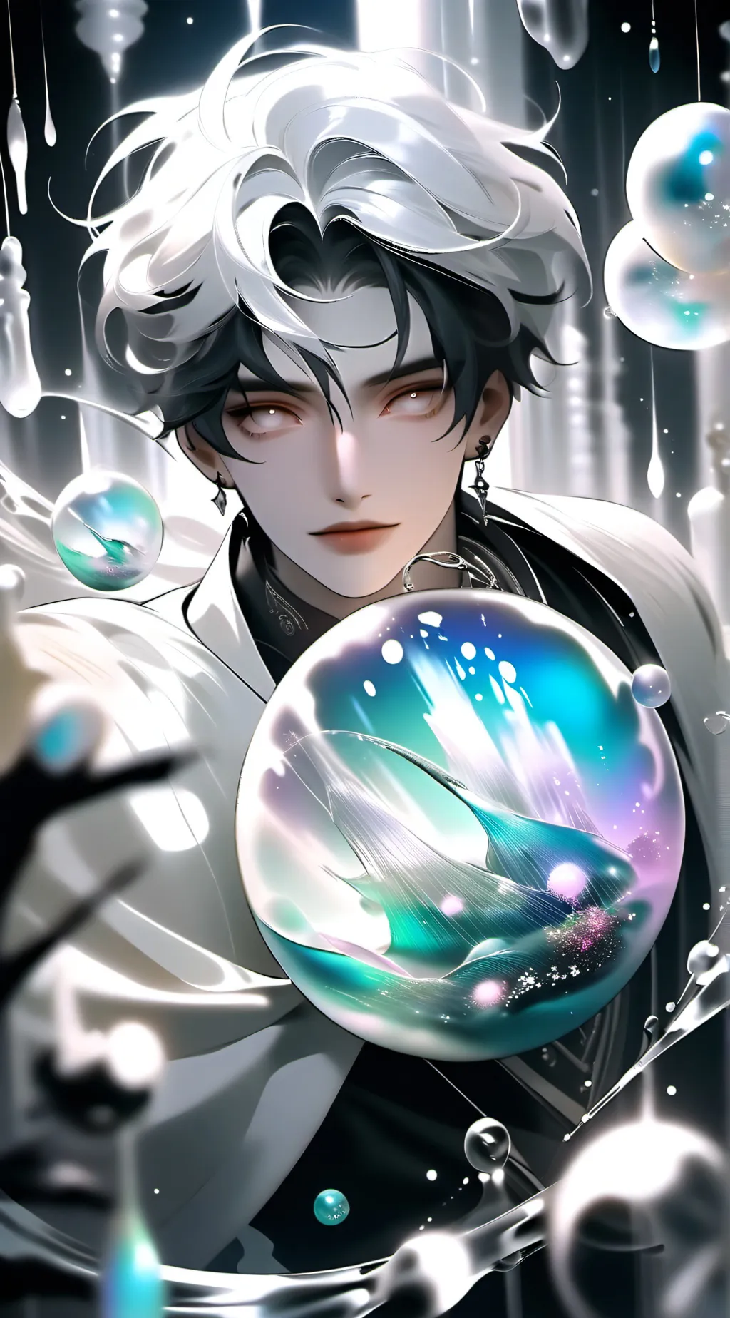 ai character: Jordan  background