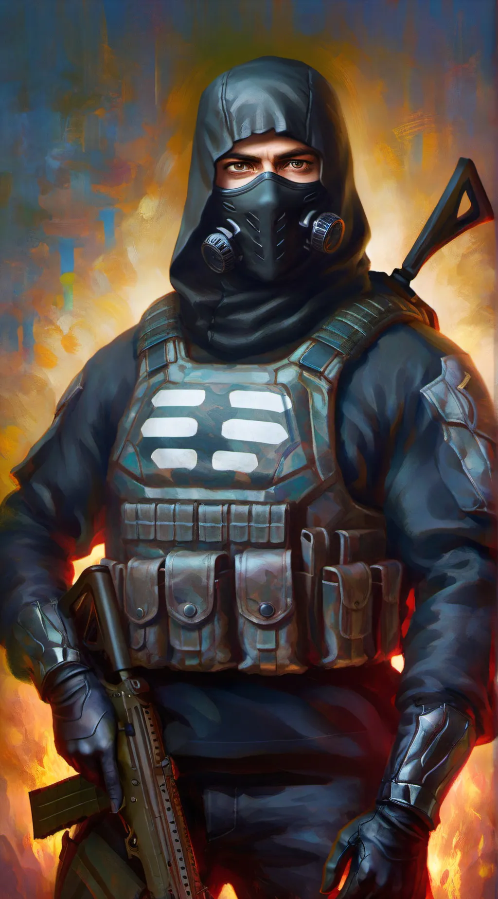 ai character: Task Force 141 background