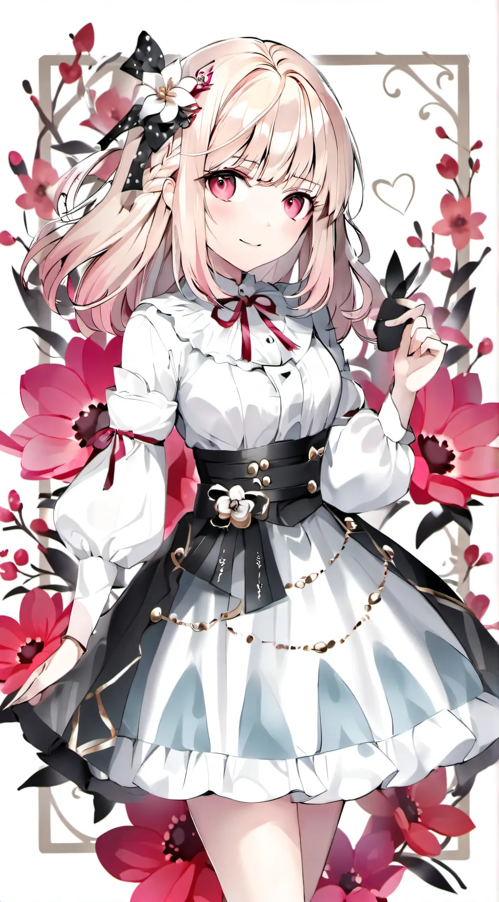 ai character: Cindy background