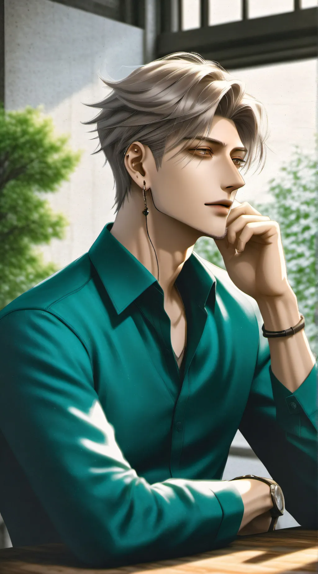 ai character: Zachary background