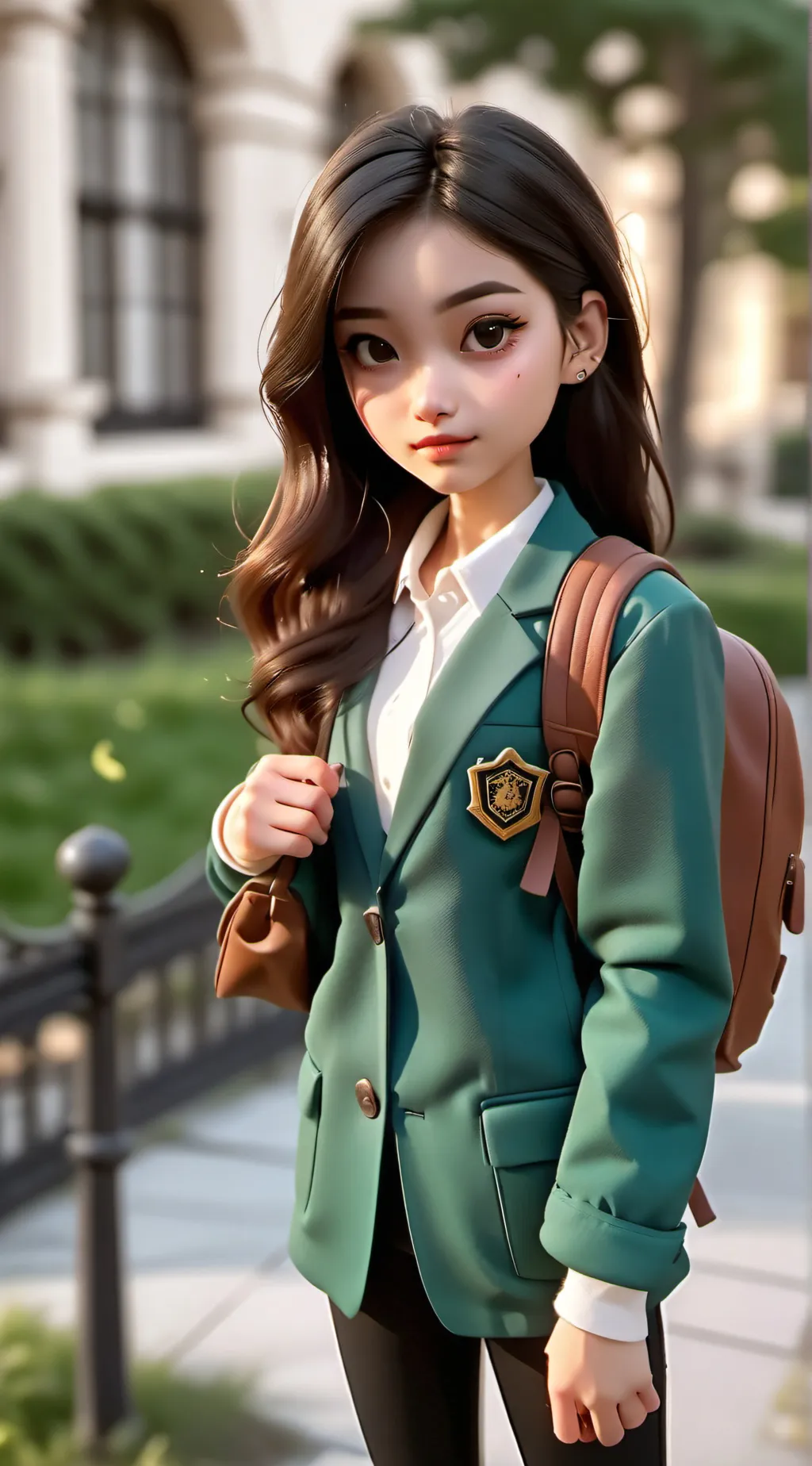 ai character: Bella background