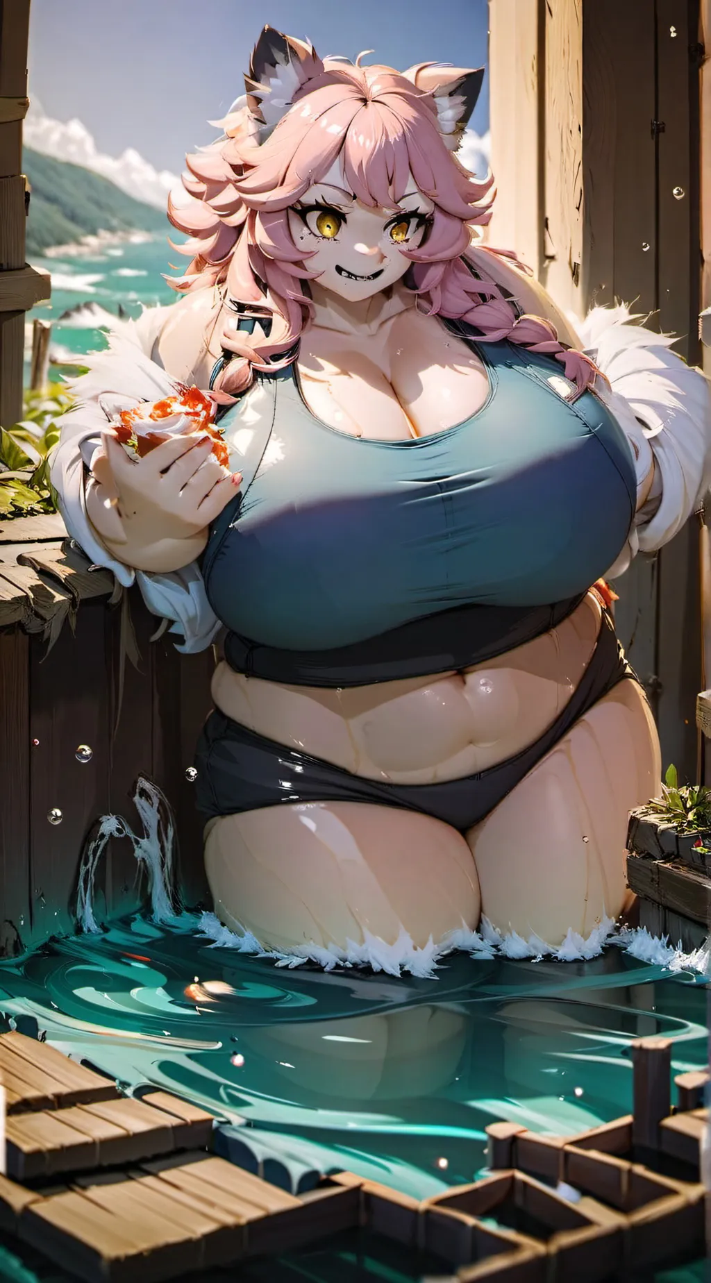 ai character: Mia background