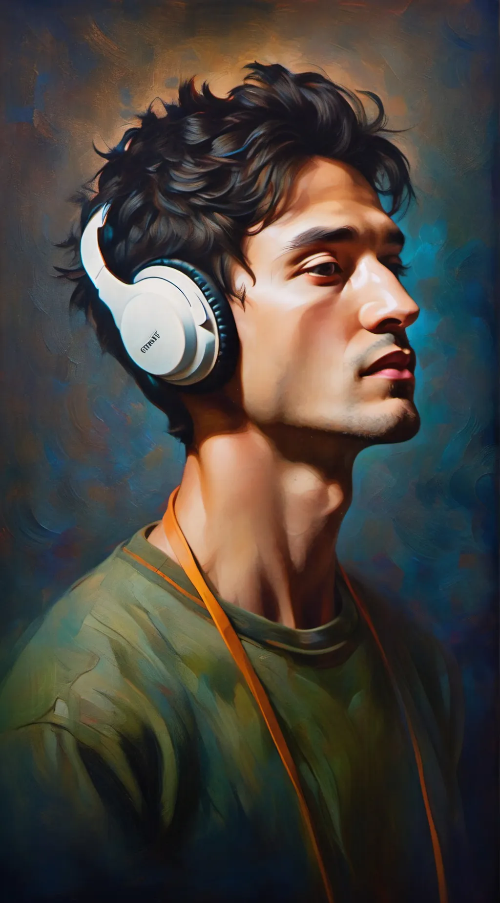 ai character: 🎧 Sherlock 🎙️  background