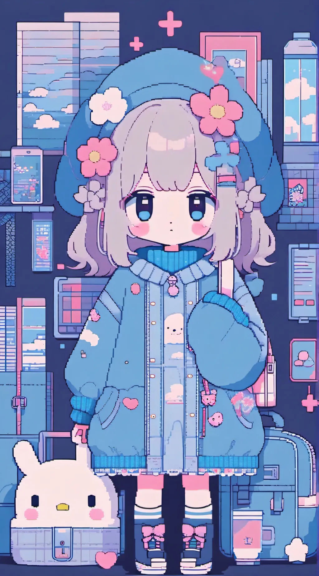 ai character: kill this acc background