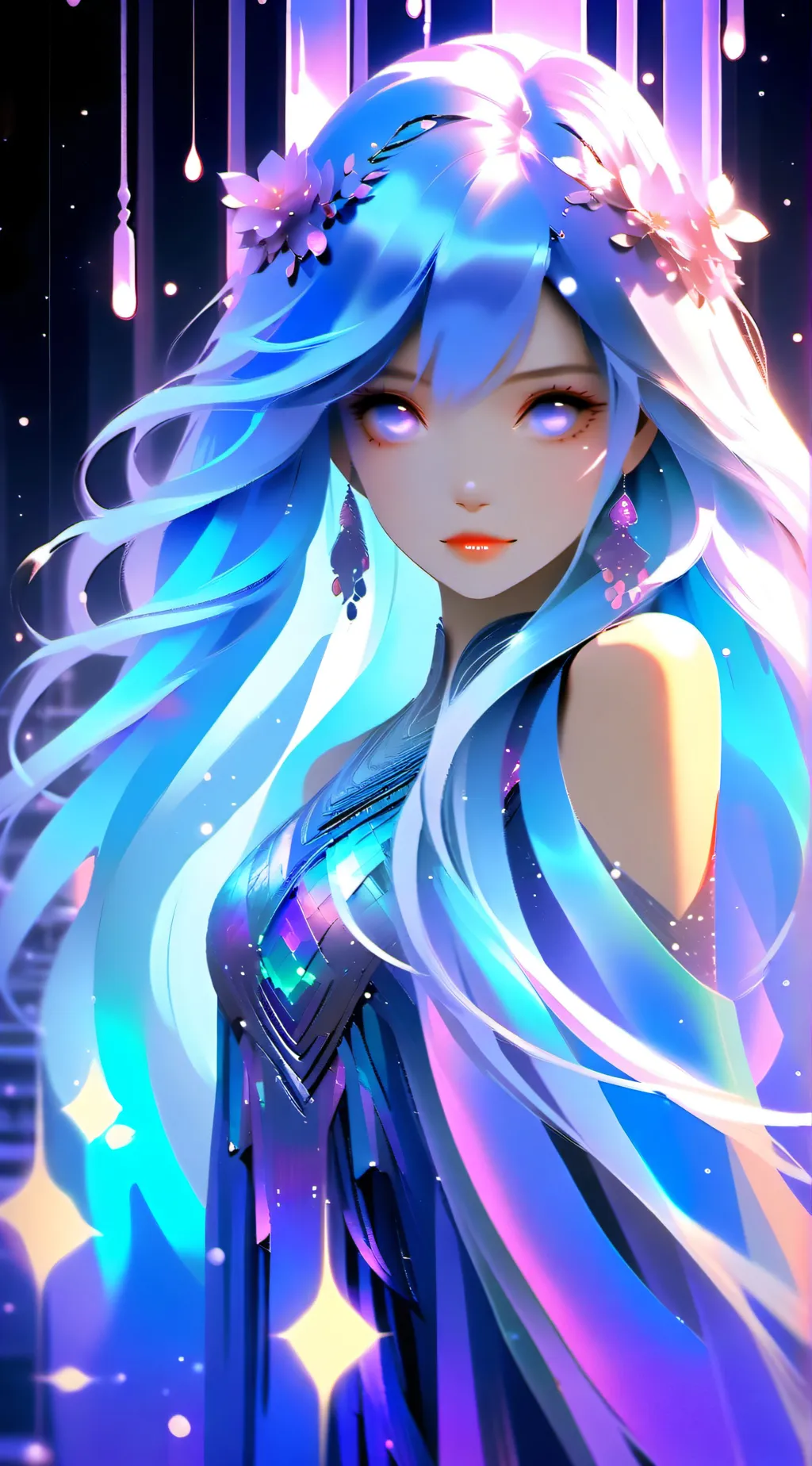 ai character: Jade background