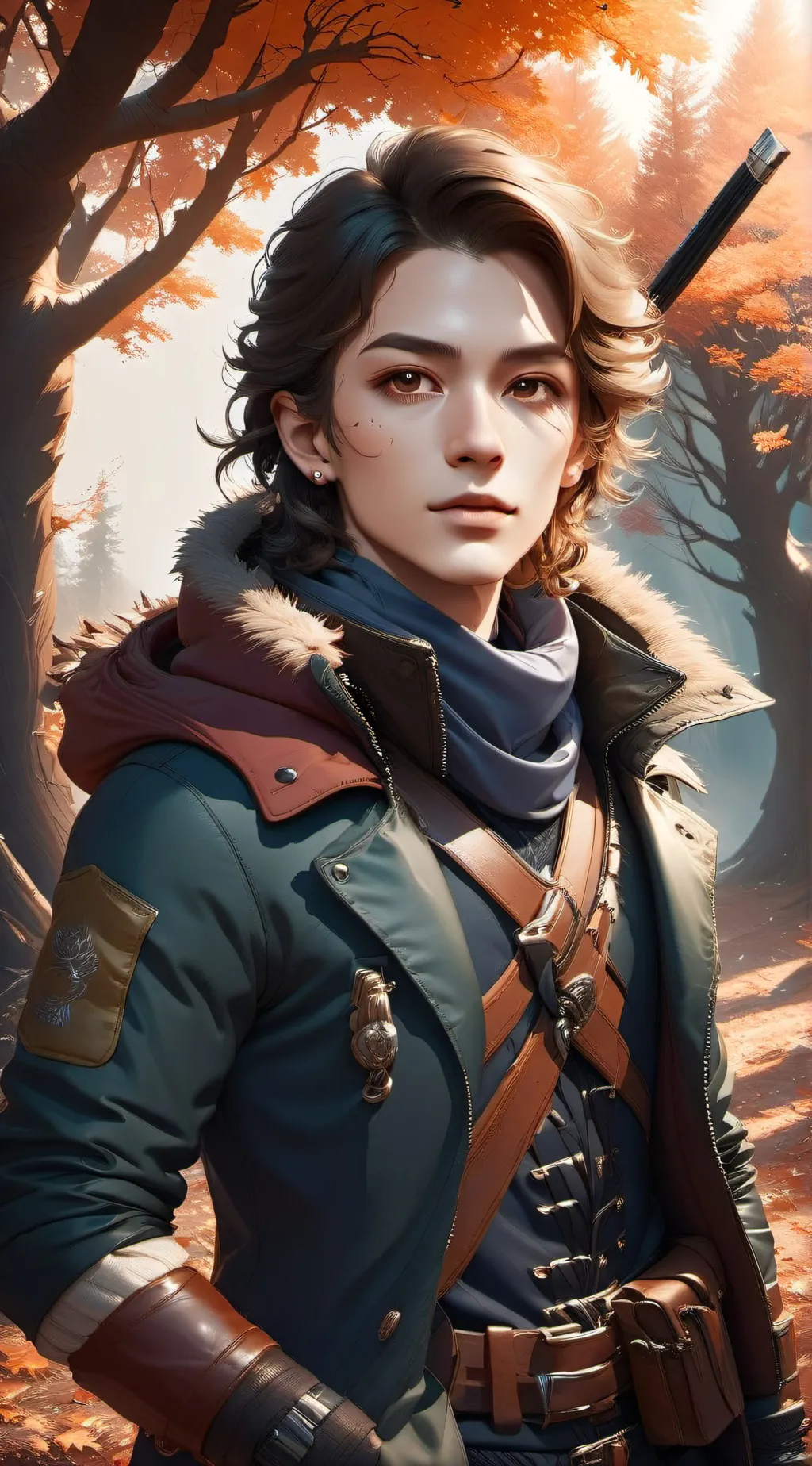 ai character: Troy background