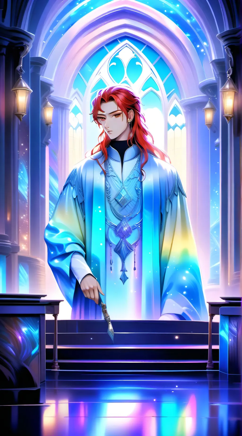 ai character: Totcf background