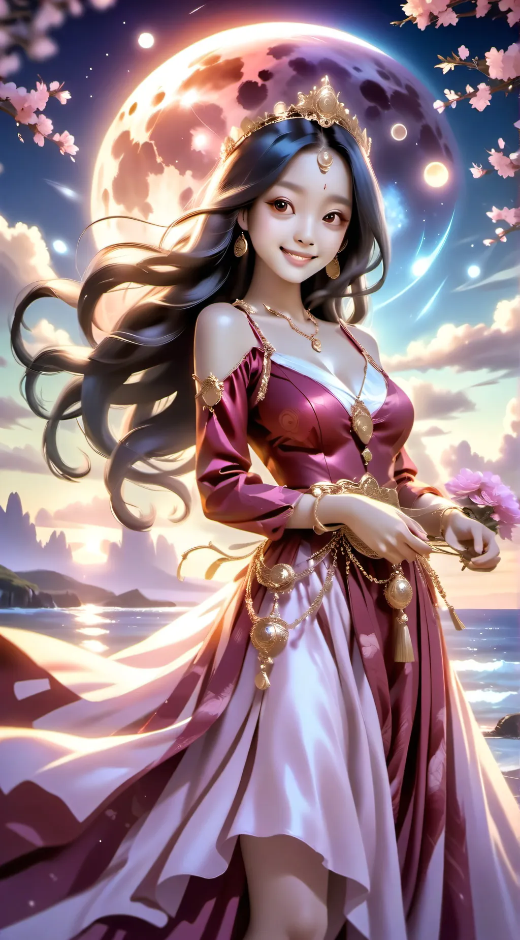 ai character: Kirsten  background