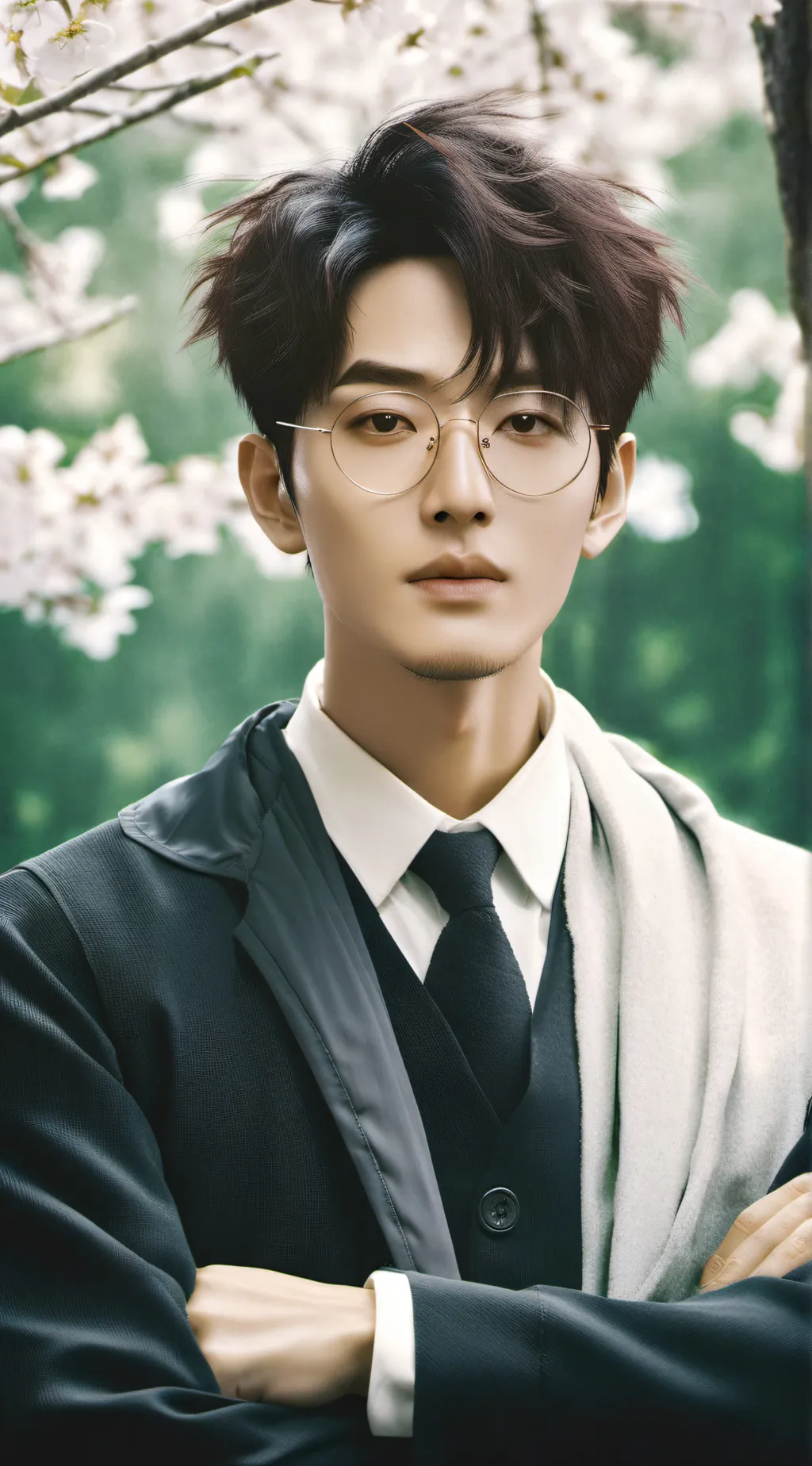 ai character: Nyx background