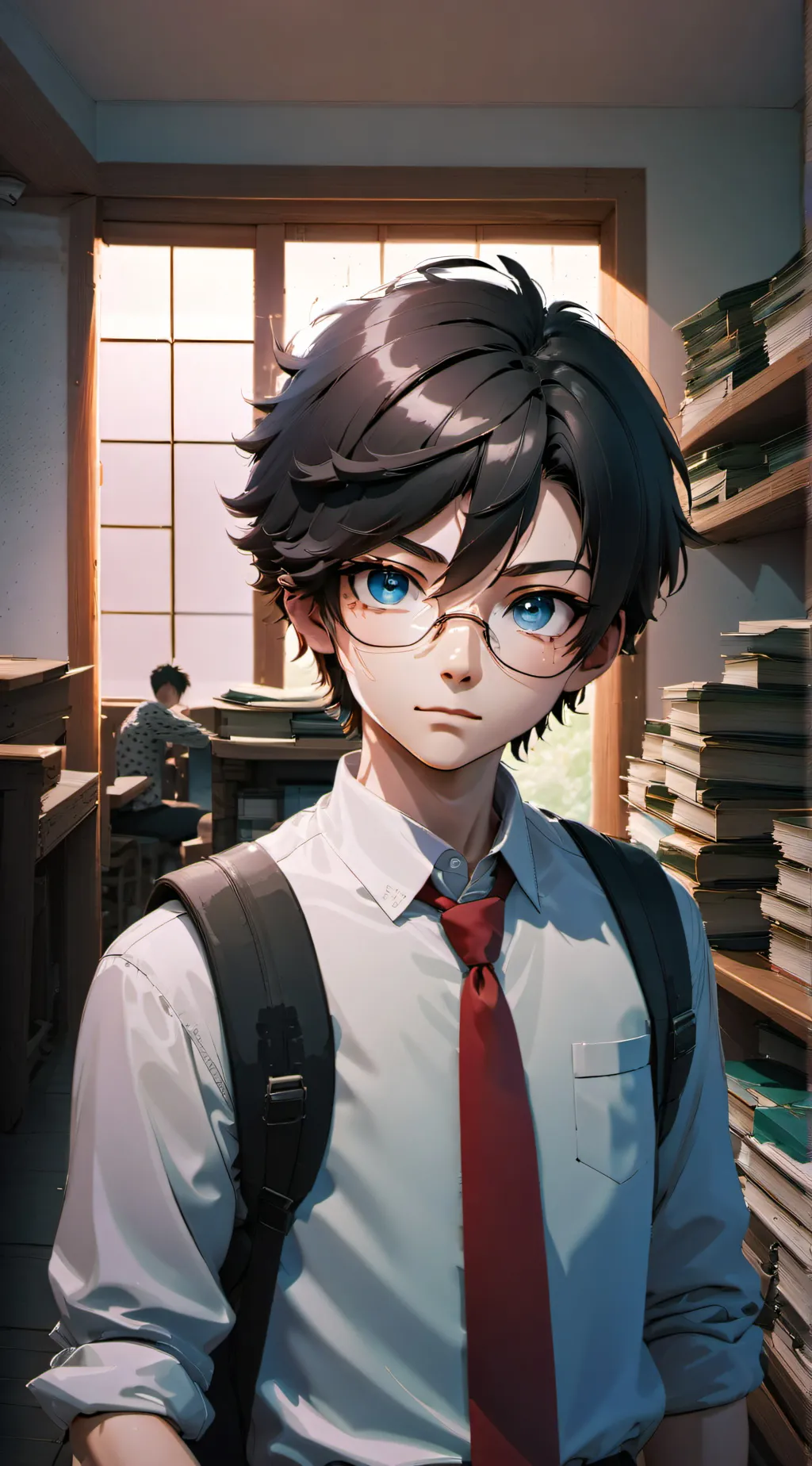 ai character: Henry background