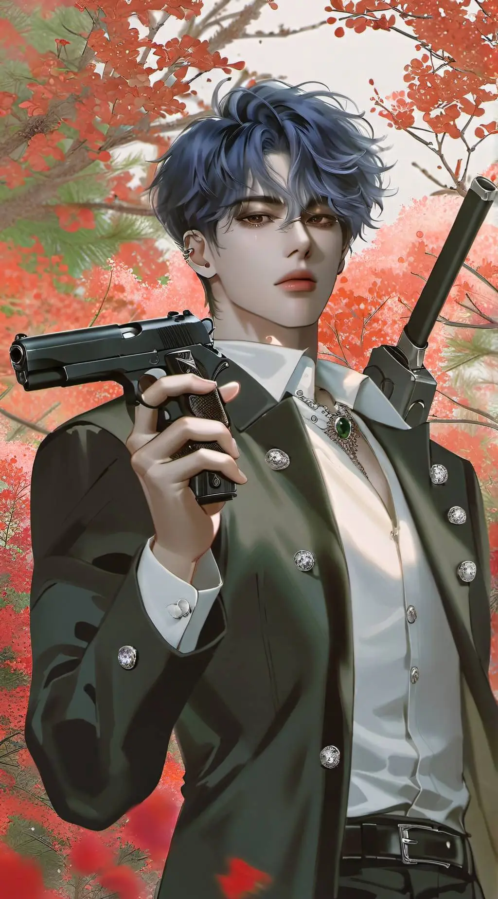 ai character: Anderson background