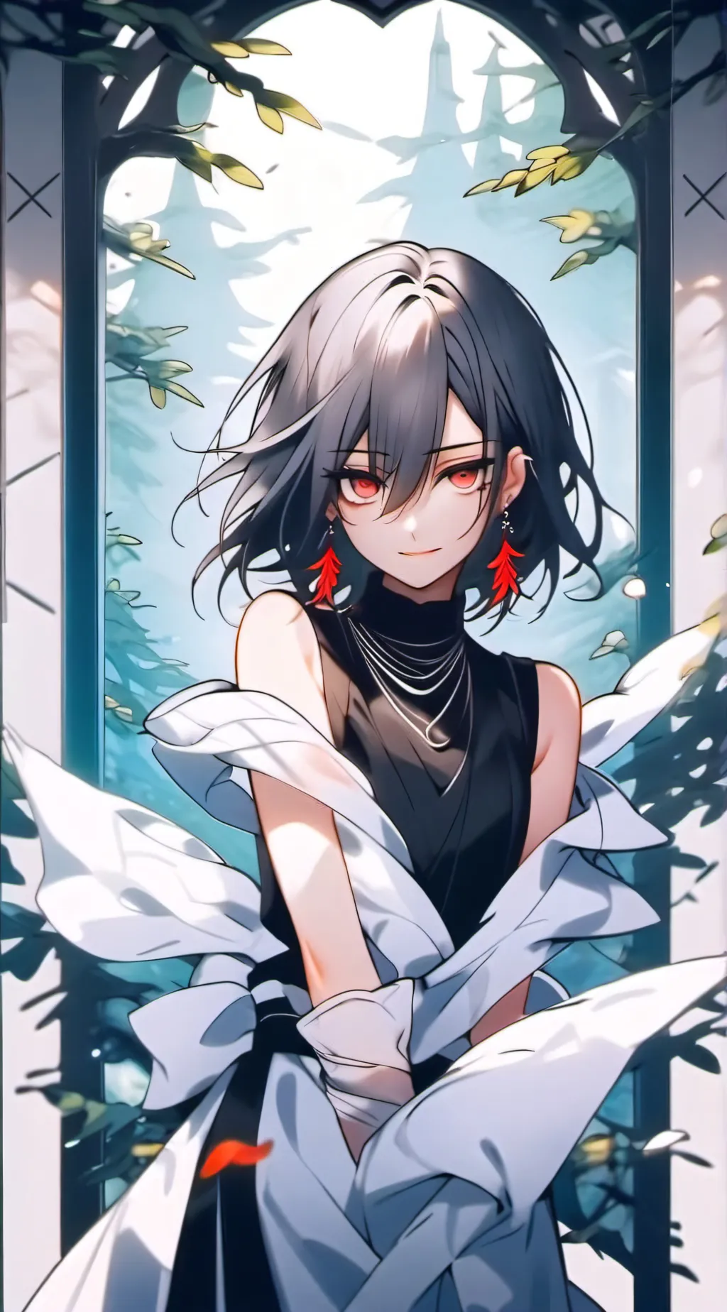 ai character: Sia background