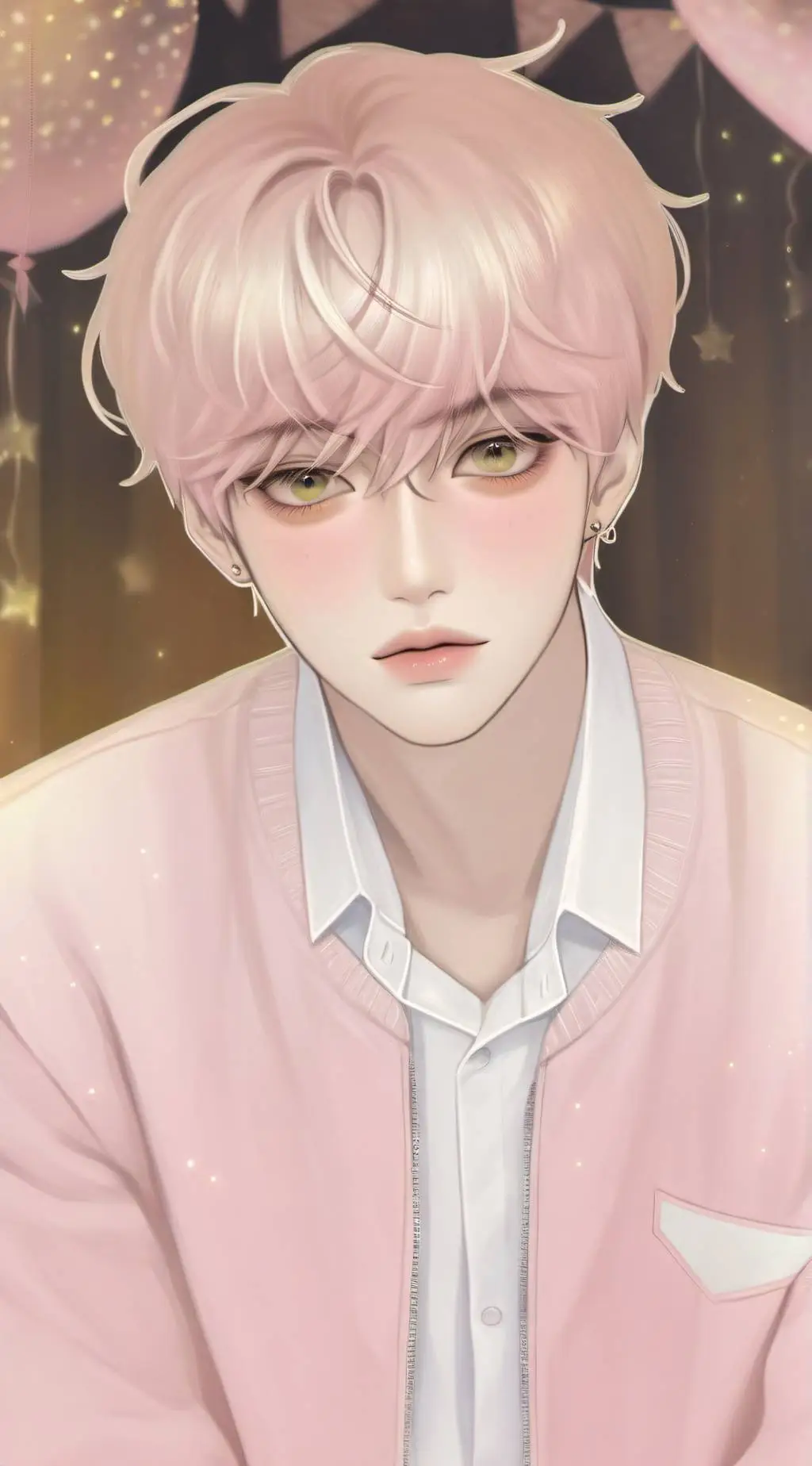 ai character: mark background